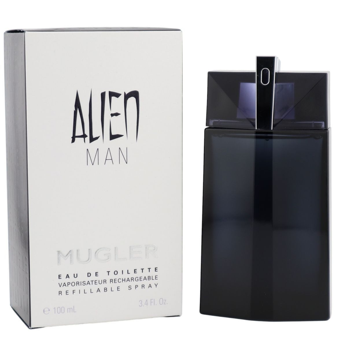 Eau de Toilette Mugler Alien Man Eau de Toilette Spray 100 ml refillable