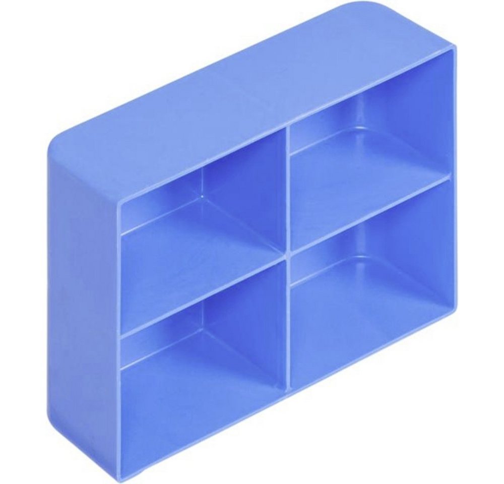 Thumbnail - ALUTEC München Werkzeugkoffer Alutec 66023 66023 Werkzeugeinlage 4fach (L x B x H) 153 x 111 x 52 mm