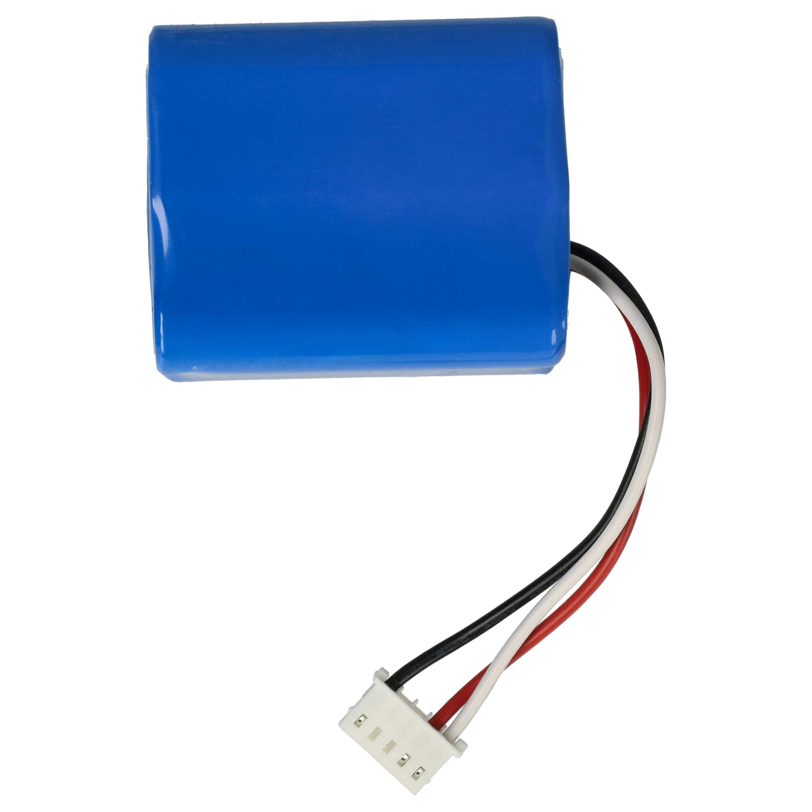 vhbw passend für iRobot Braava 300, 380, 390, 2000, 381, 380T, 390T Saugrob Staubsauger-Akku Akku NiMH 2000 mAh (7,2 V, 1 St), Leistungsfähiger Austausch-Akku f – Bild 4 von 5