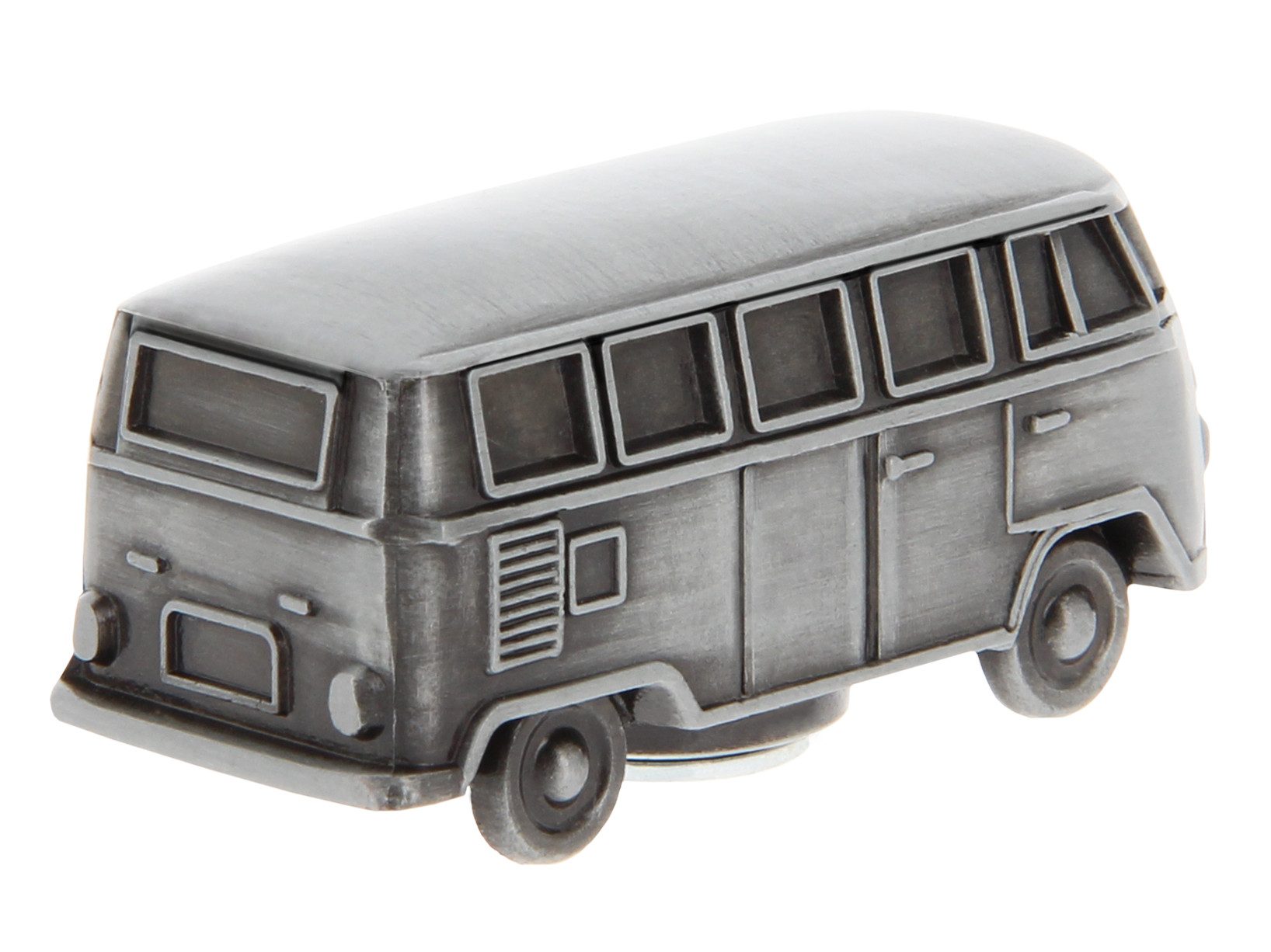 VW Collection by BRISA Magnet Volkswagen Kühlschrankmagnet im T1 Bulli Bus 3D Design (1-St), Pinnwandmagnete mit Emaille Beschichtung
