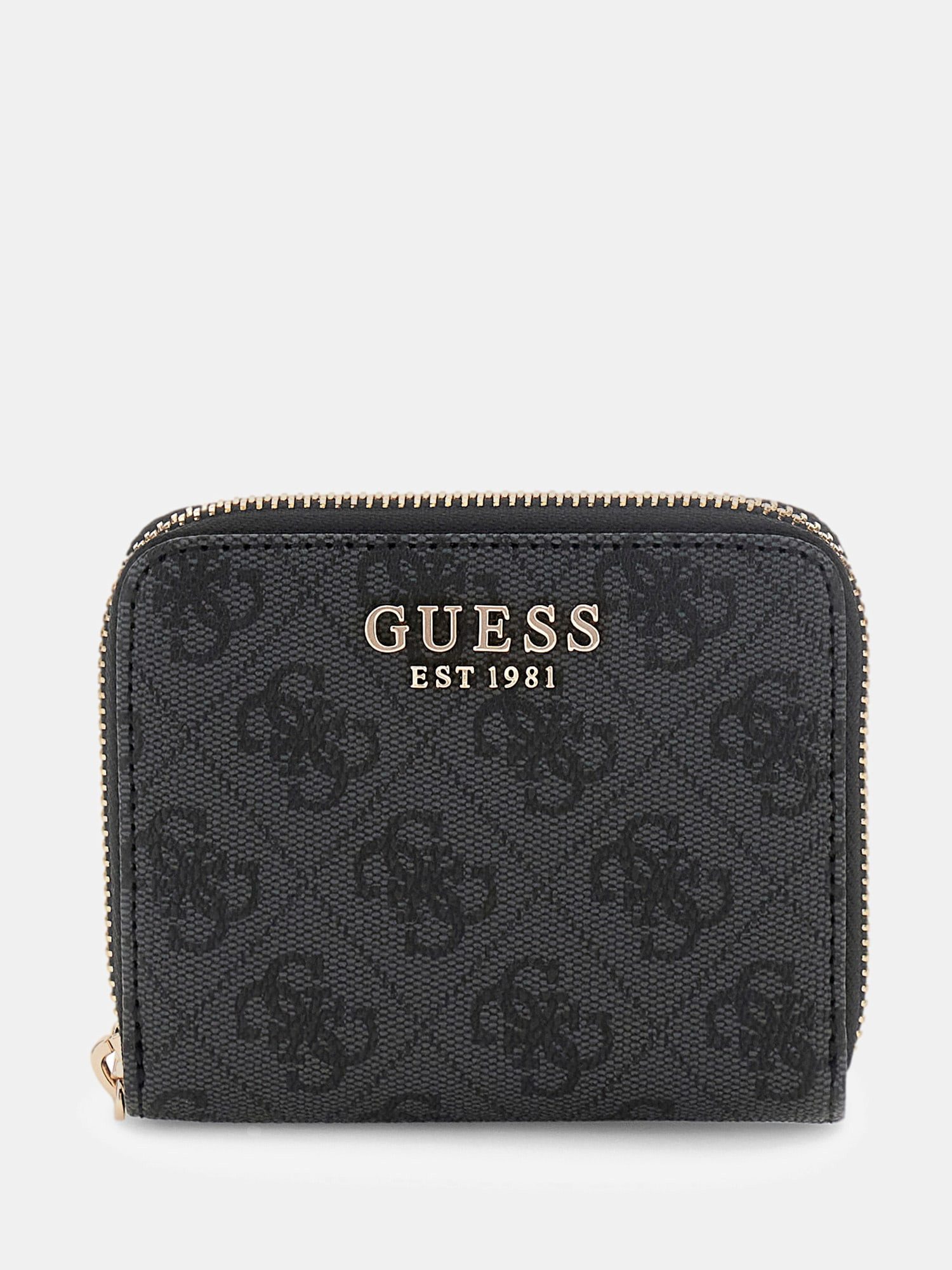 Guess Geldbörse LAUREL II SLG SMALL ZIP AROUND, Damen Geldbeutel, Portemonnaie mit umlaufendem Reißverschluss – Bild 3 von 5