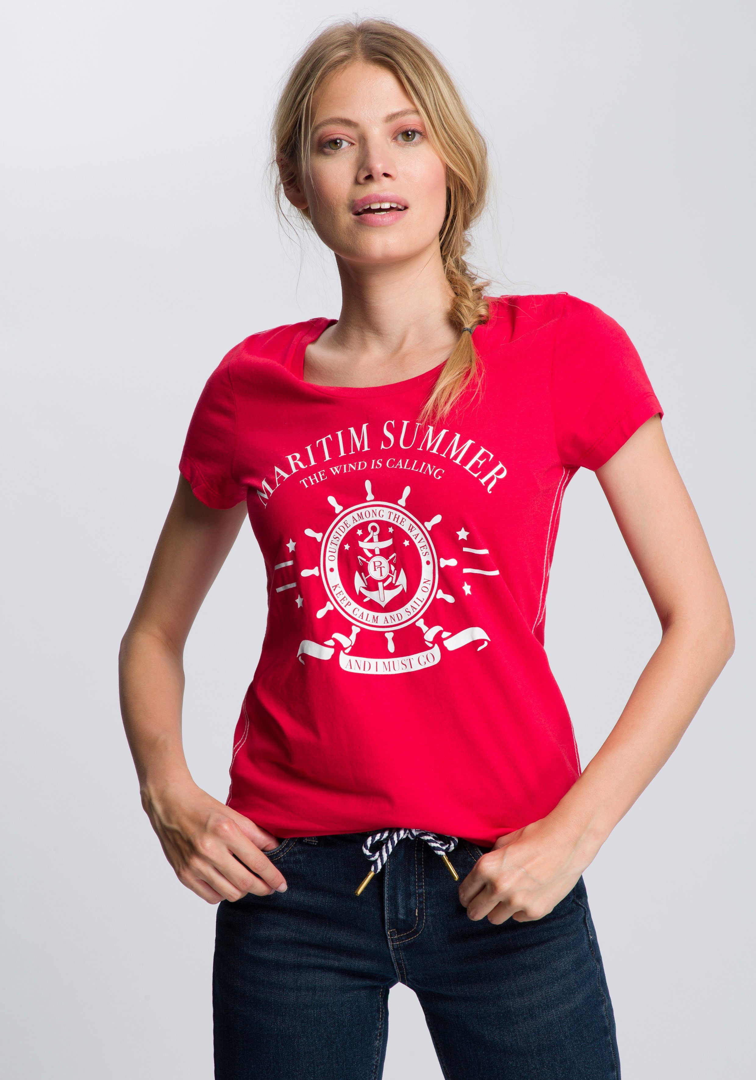 Rotes T-Shirt online kaufen | OTTO