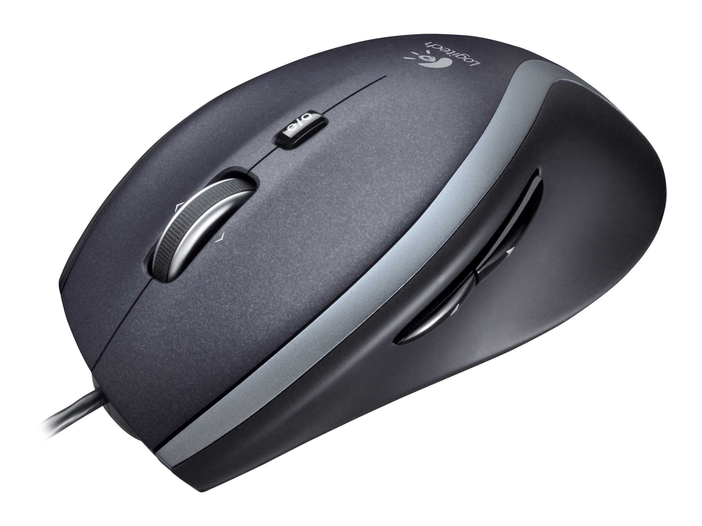 Logitech LOGITECH Mouse M500 black Laser Maus