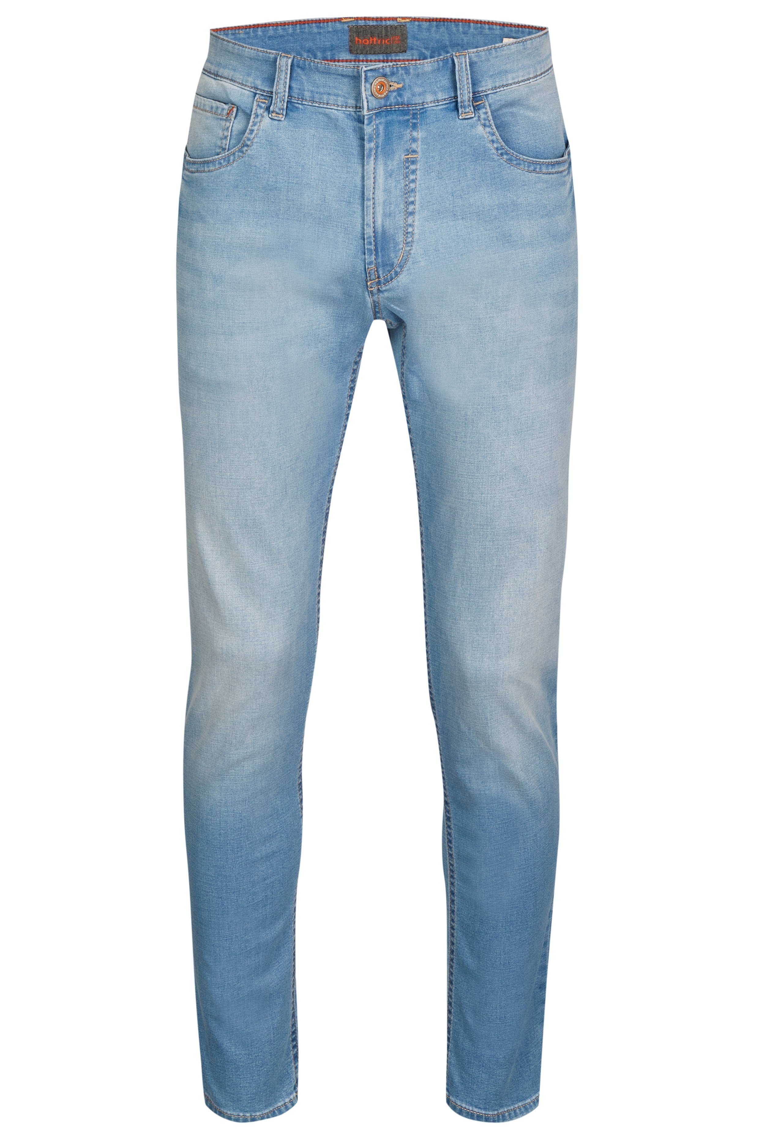 Hattric Slim-fit-Jeans Hattric Herren 5-Pocket-Jeans Harris Summer Denim