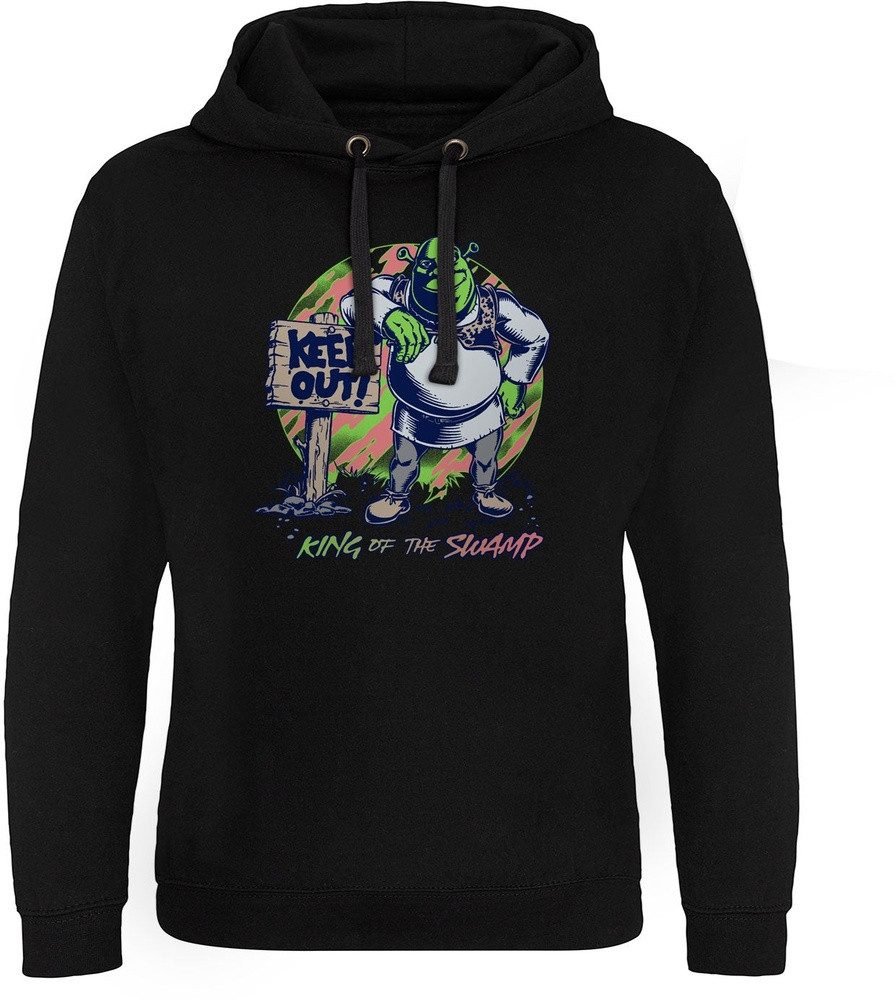 Shrek Hoodie KEEP OUT - King Of The Swamp Epic Hoodie