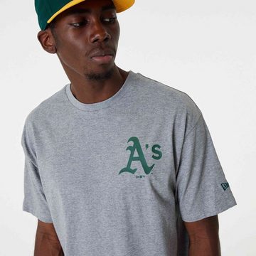 New Era T-Shirt MLB Oakland Athletics Icecream