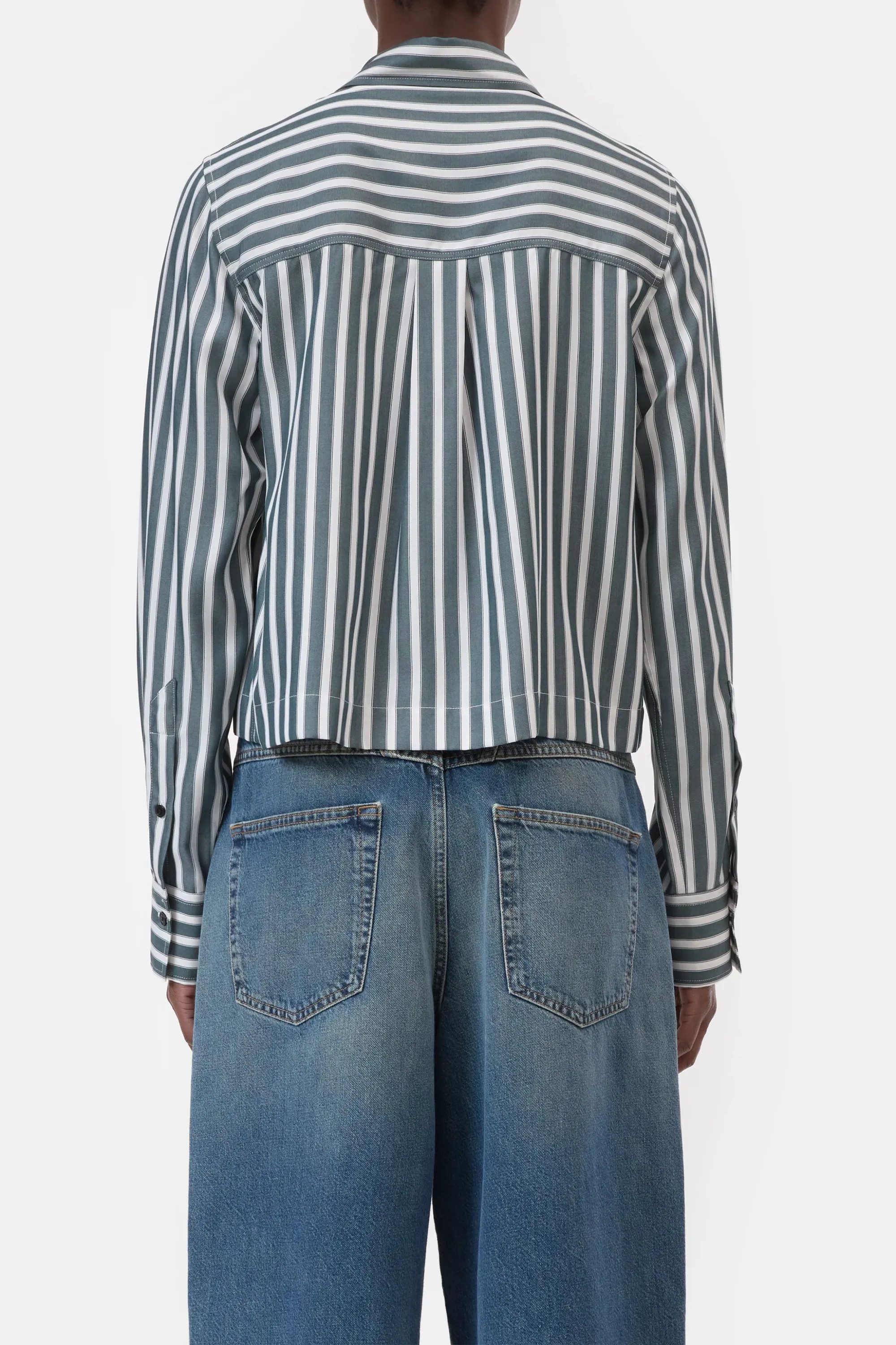 CLOSED Blusentop Shirt Cropped classic - Regular Fit