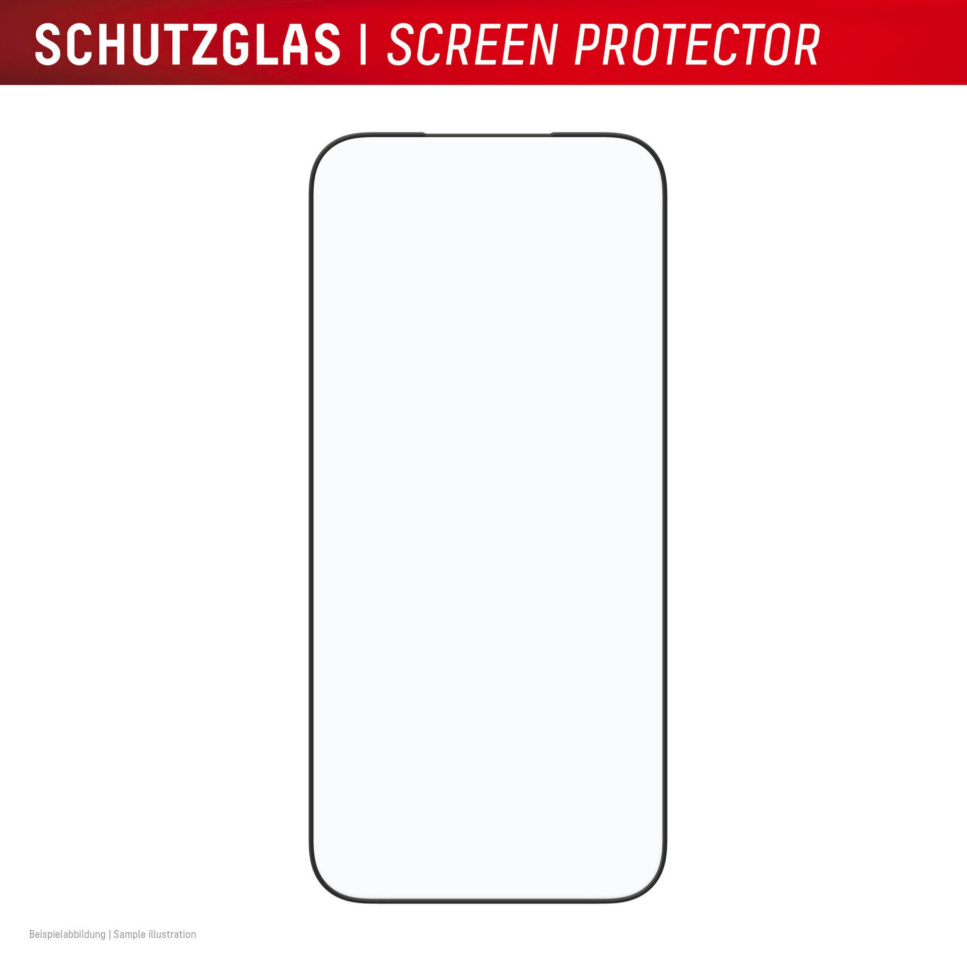Displex Displayschutzglas Premium Glass Screen Protector mit EASY-ON MountMaster für Apple iPhone 17 Pro Max, Displayschutzfolie, Schutzfolie, Bildschirmschutz, kratz- & stoßfest