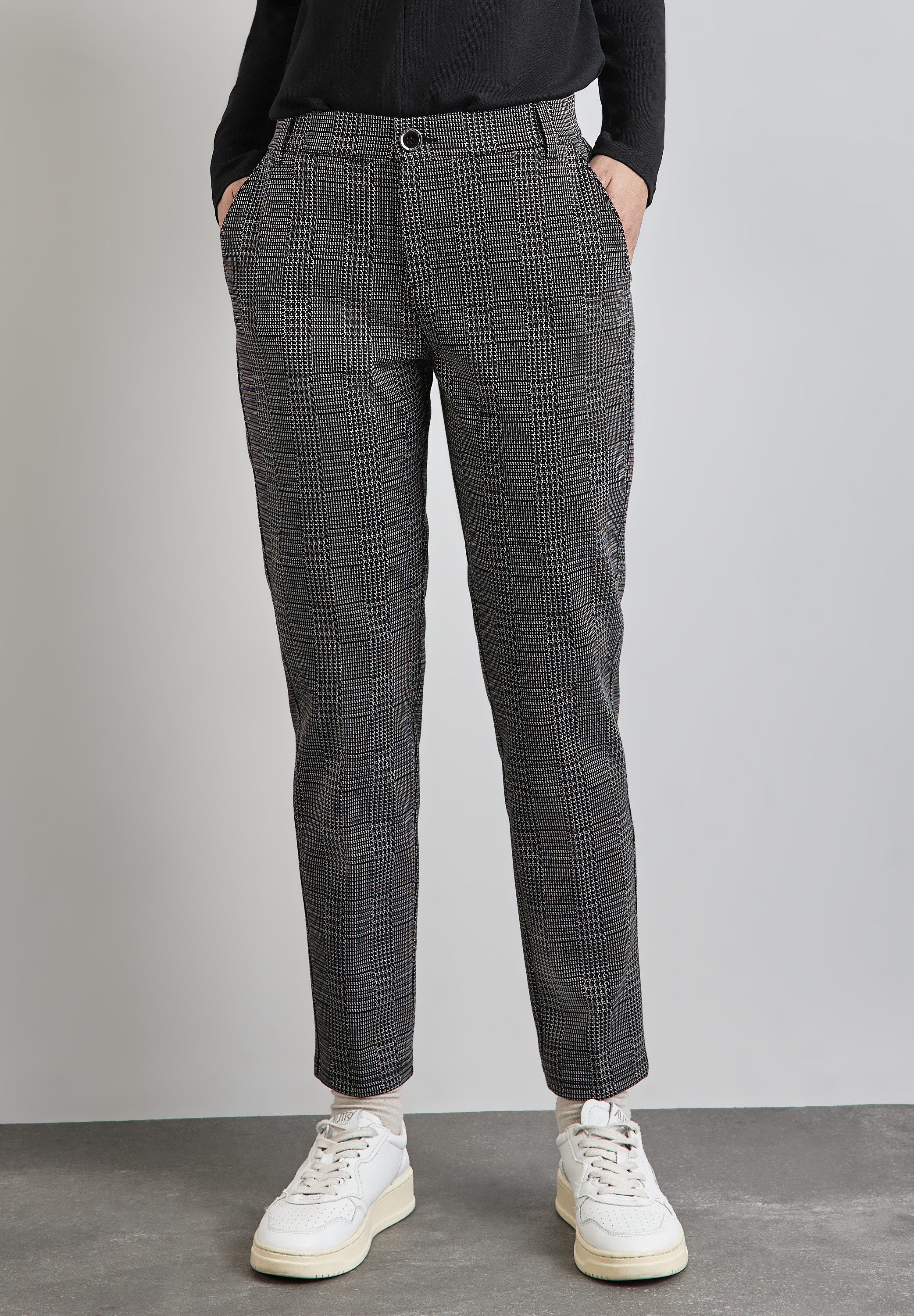 STREET ONE Chinohose Middle Waist