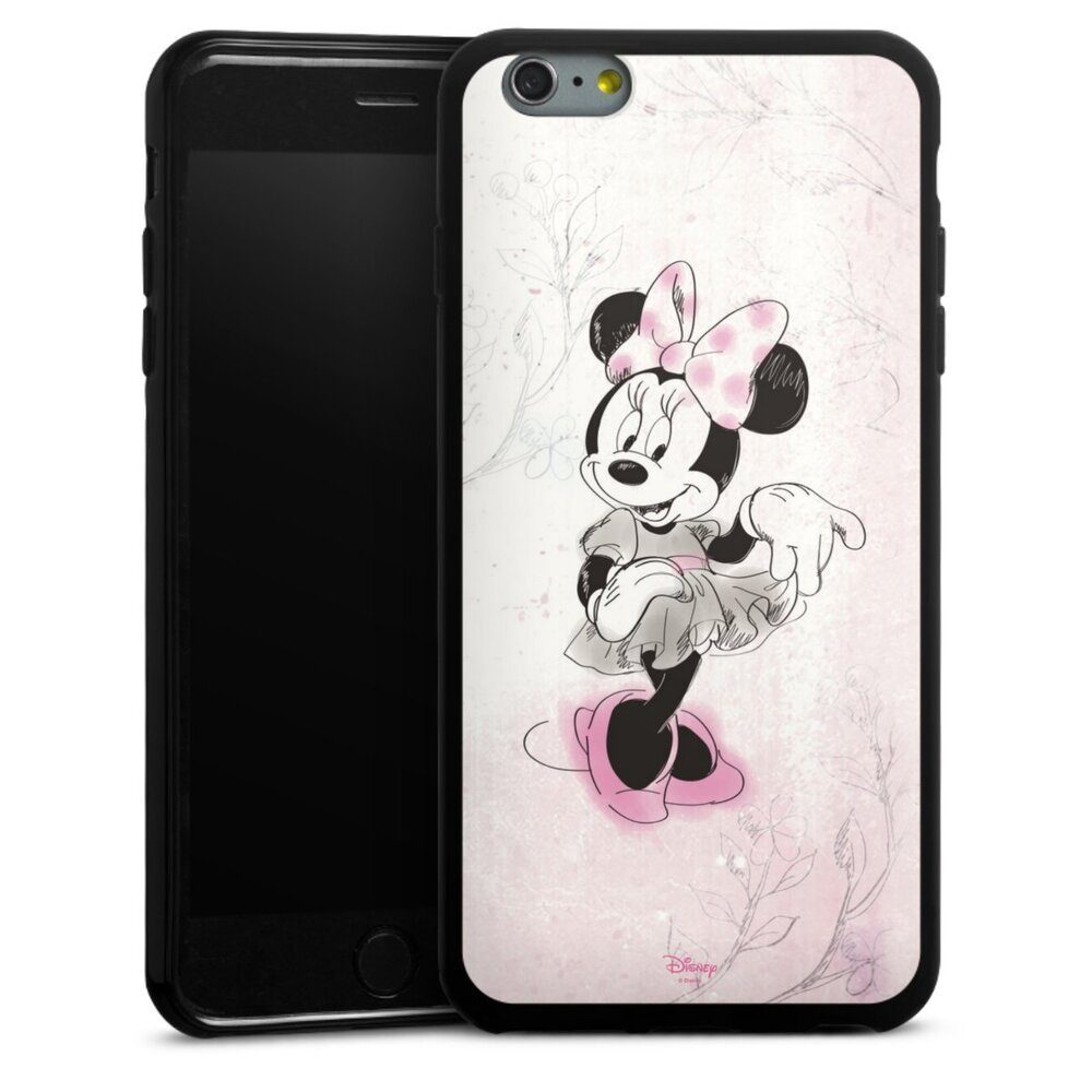 DeinDesign Handyhülle Minnie Watercolor, Hülle Minnie Mouse Disney Vintage