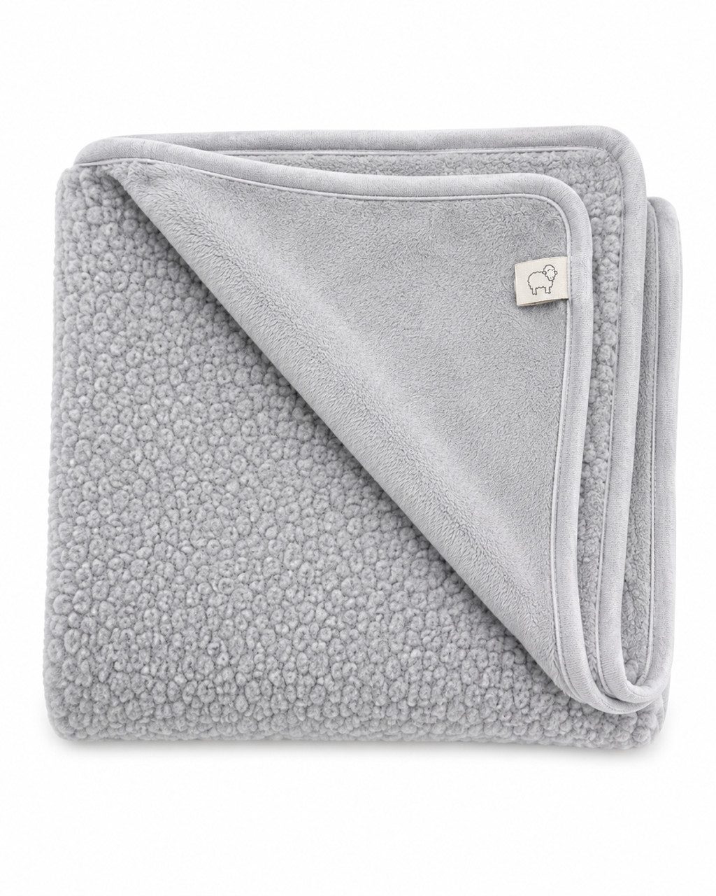 Babydecke Wolldecke Krabbeldecke aus 100 % Schafwolle 100x75 cm, LIRA Deko, atmu