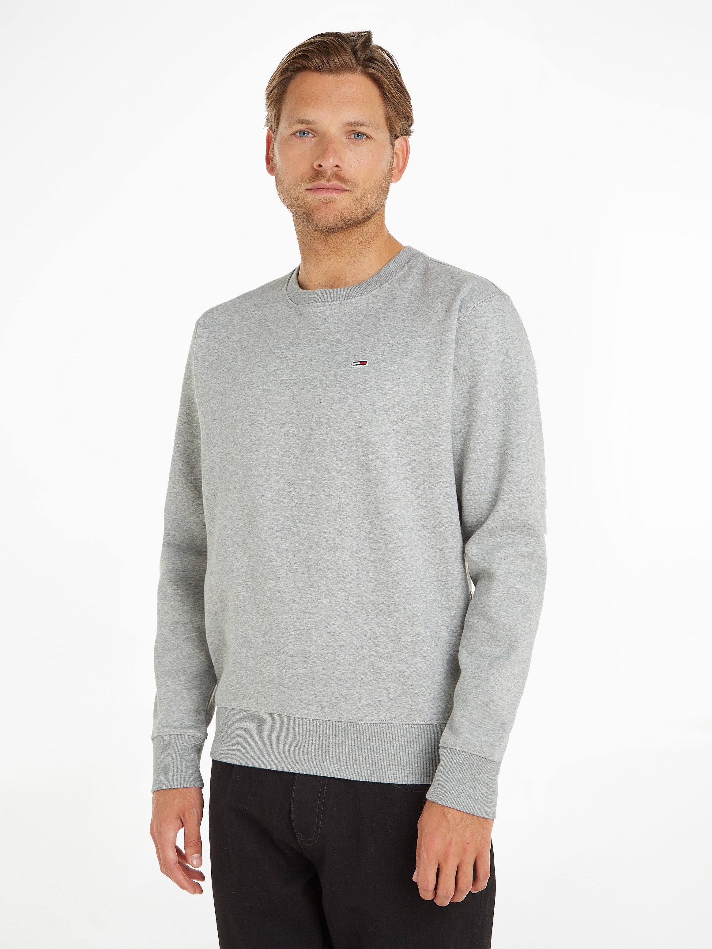 Tommy Jeans Sweatshirt TJM REGULAR FLEECE günstig online kaufen