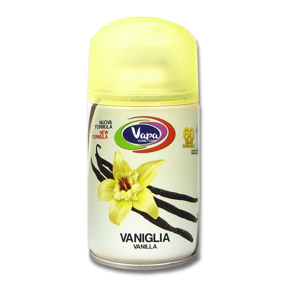 Raumduft Vapa Raumspray Vanille für Air Wick Freshmatic, 250 ml