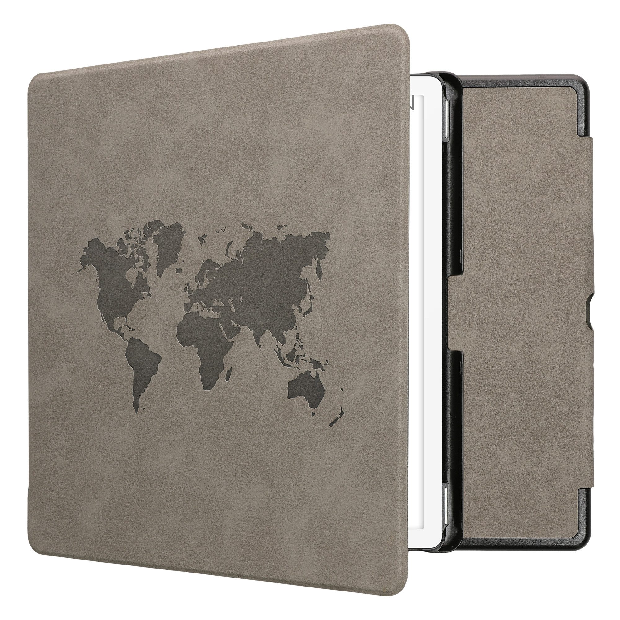 kwmobile E-Reader-Hülle Schutzhülle für Amazon Kindle Scribe (2024) Hülle, eReader Flip Case mit Auto Sleep Funktion