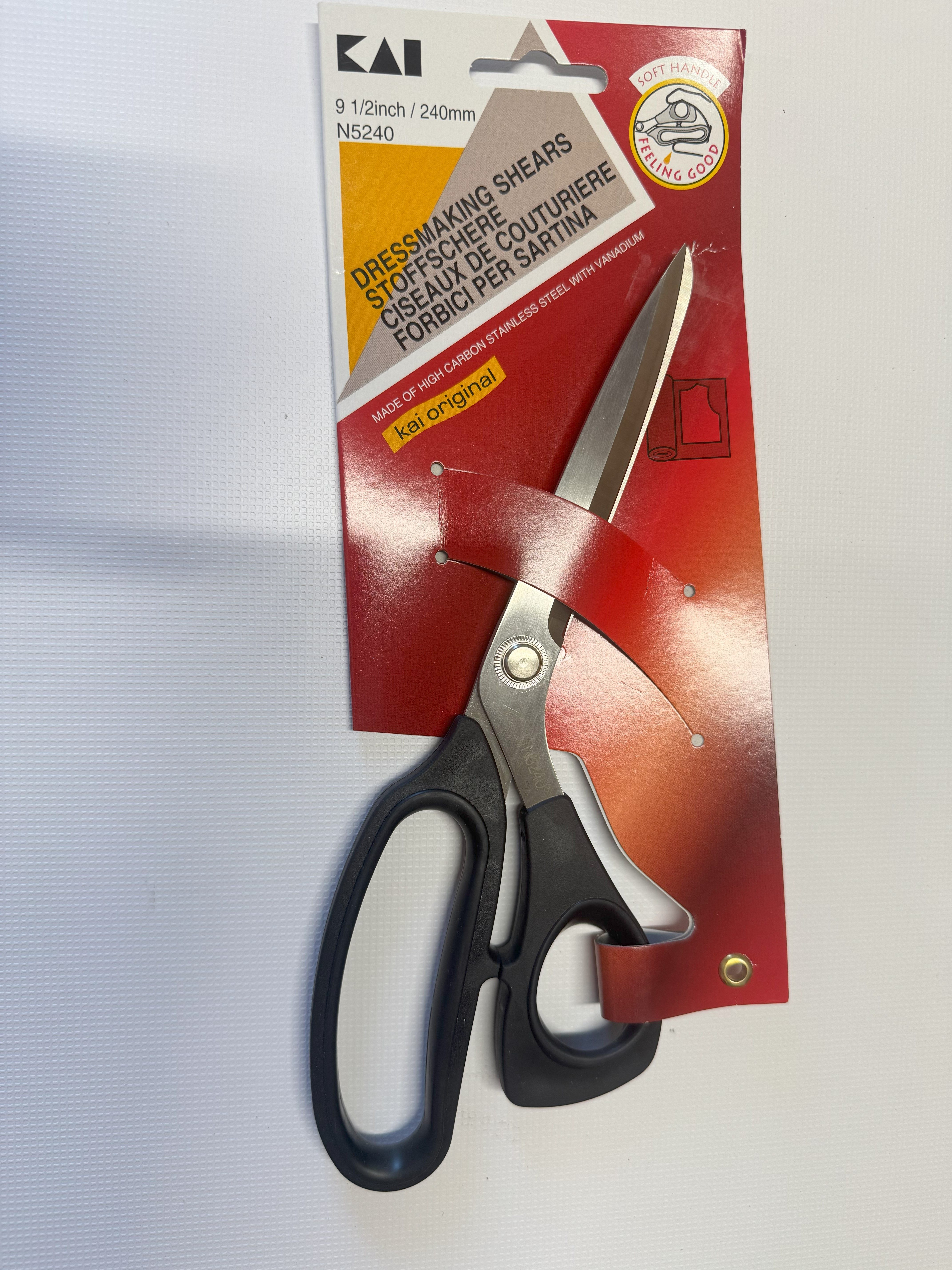 KAI Haushaltsschere Kai Schere N5240 Stoffschere 240mm, (1-tlg)