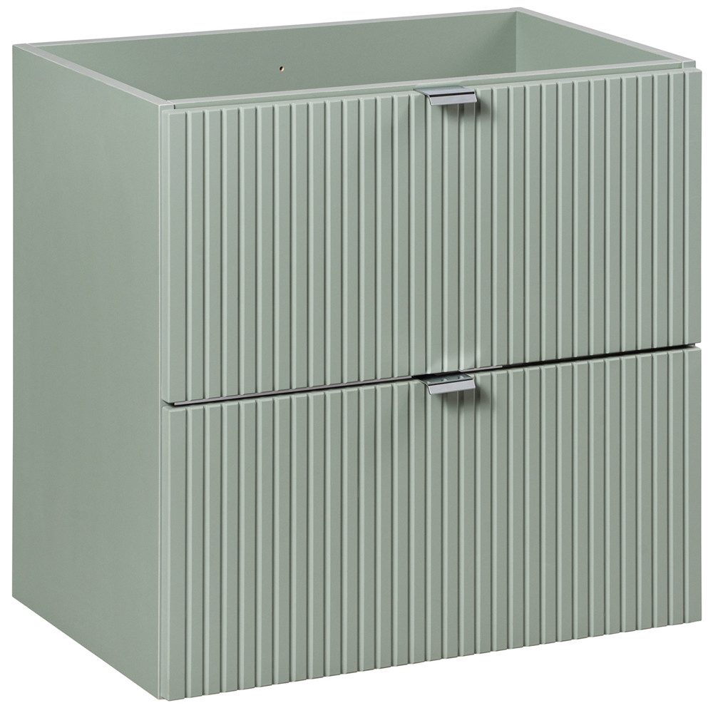 Lomadox Waschtisch NEWPORT-56-GREEN, Waschtischunterschrank, Schilfgrün mit günstig online kaufen