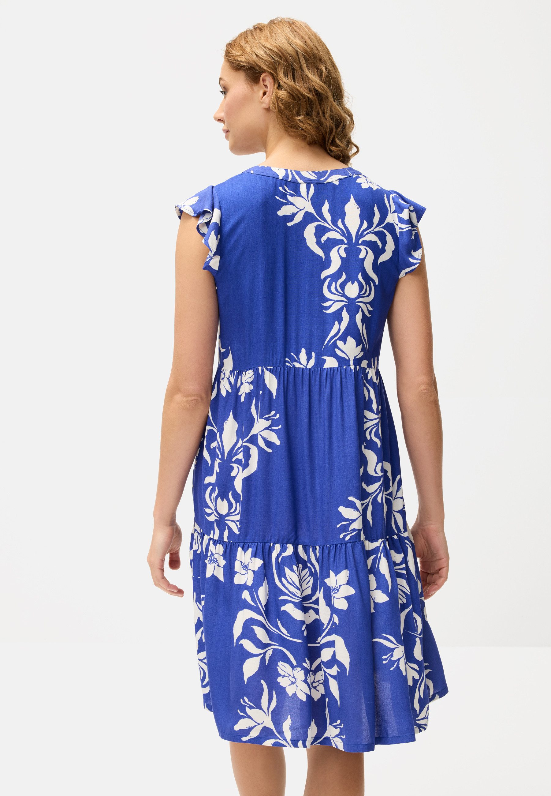 LASCANA Sommerkleid mit Volants – Bild 3 von 5