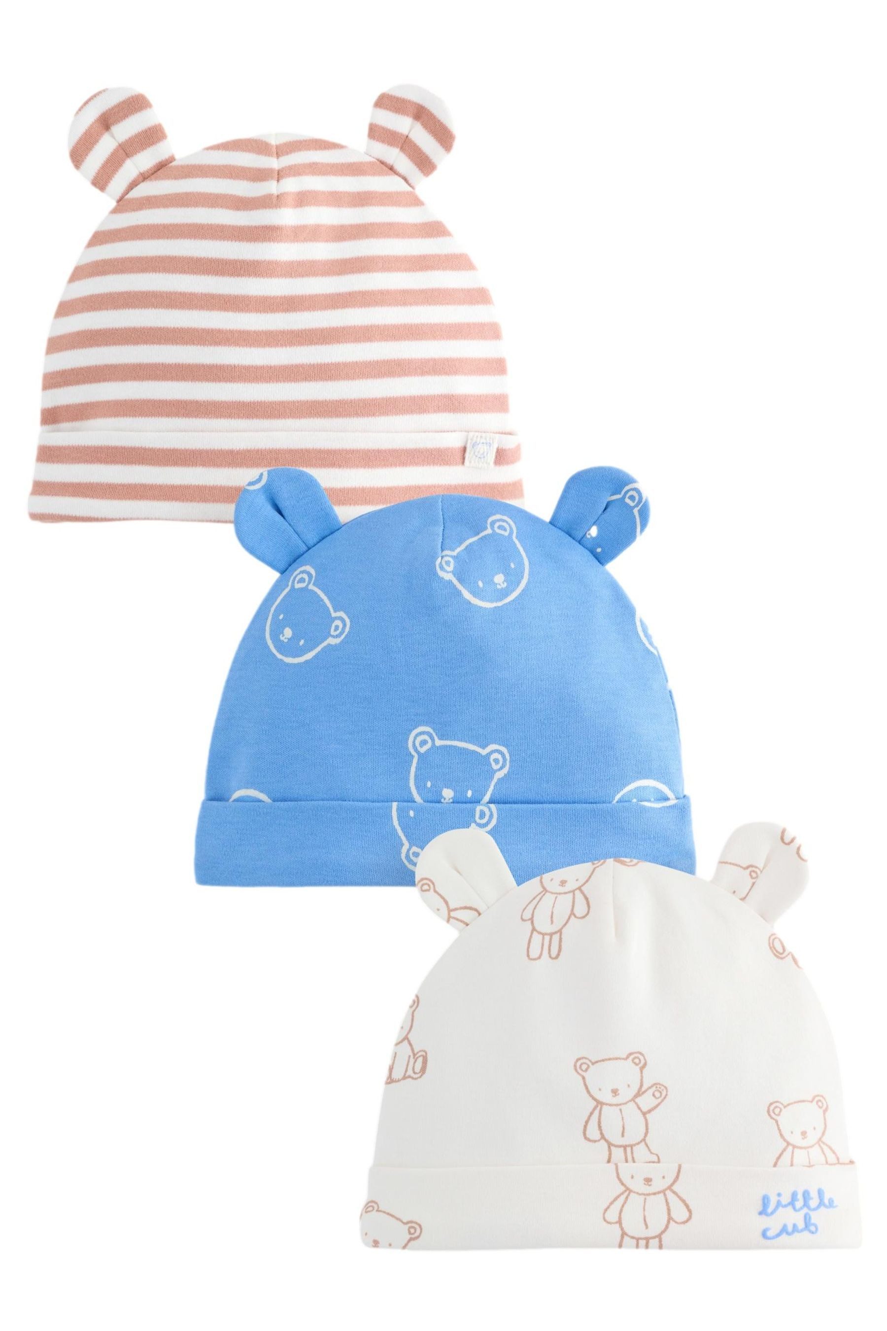 Next Beanie Baby-Strickmützen, 3er-Pack (3-St)
