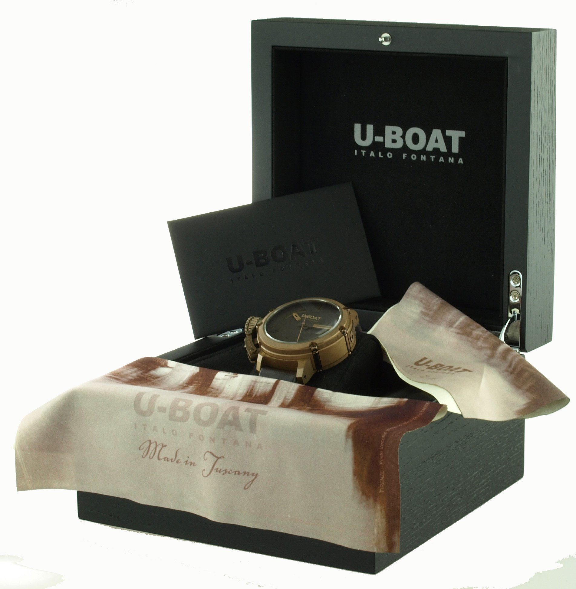 Automatikuhr 46 Chimera Date Limited Uhr 7538 U-Boat Edition Day Bronze Herren