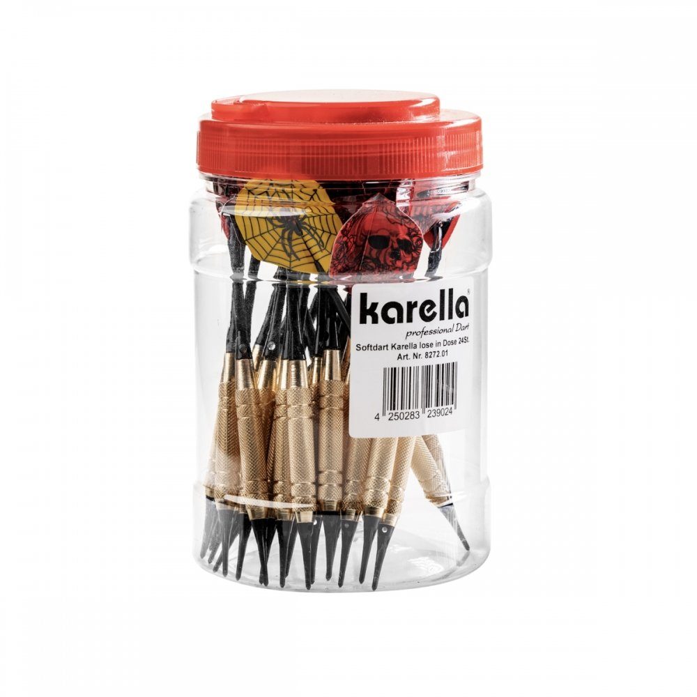 Karella Softdarts Softdarts in Dose 24 Stk.