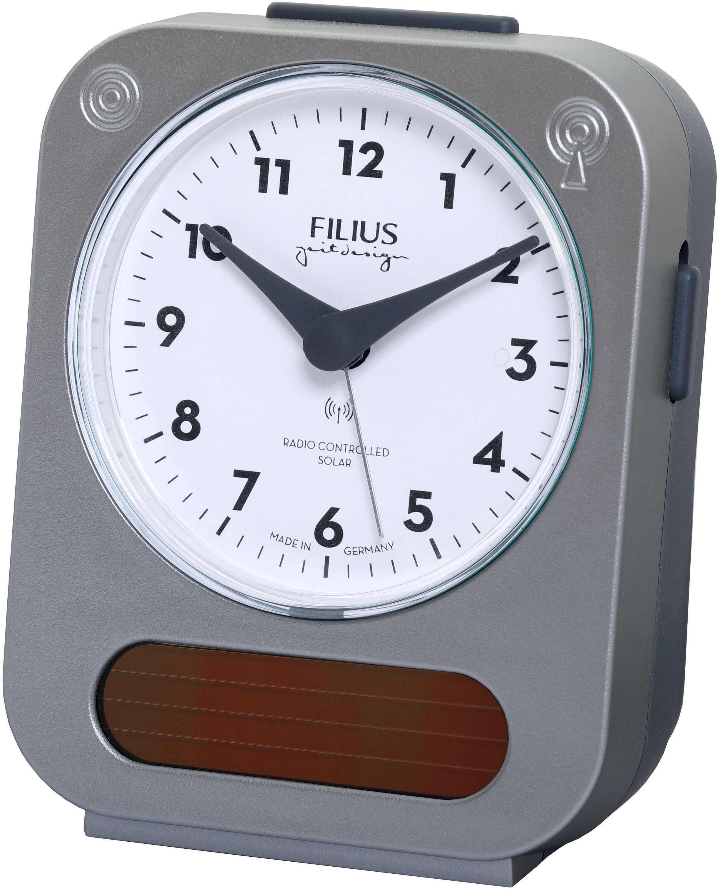 FILIUS zeitdesign Funkwecker Solar, Beleuchtung, Made günstig online kaufen