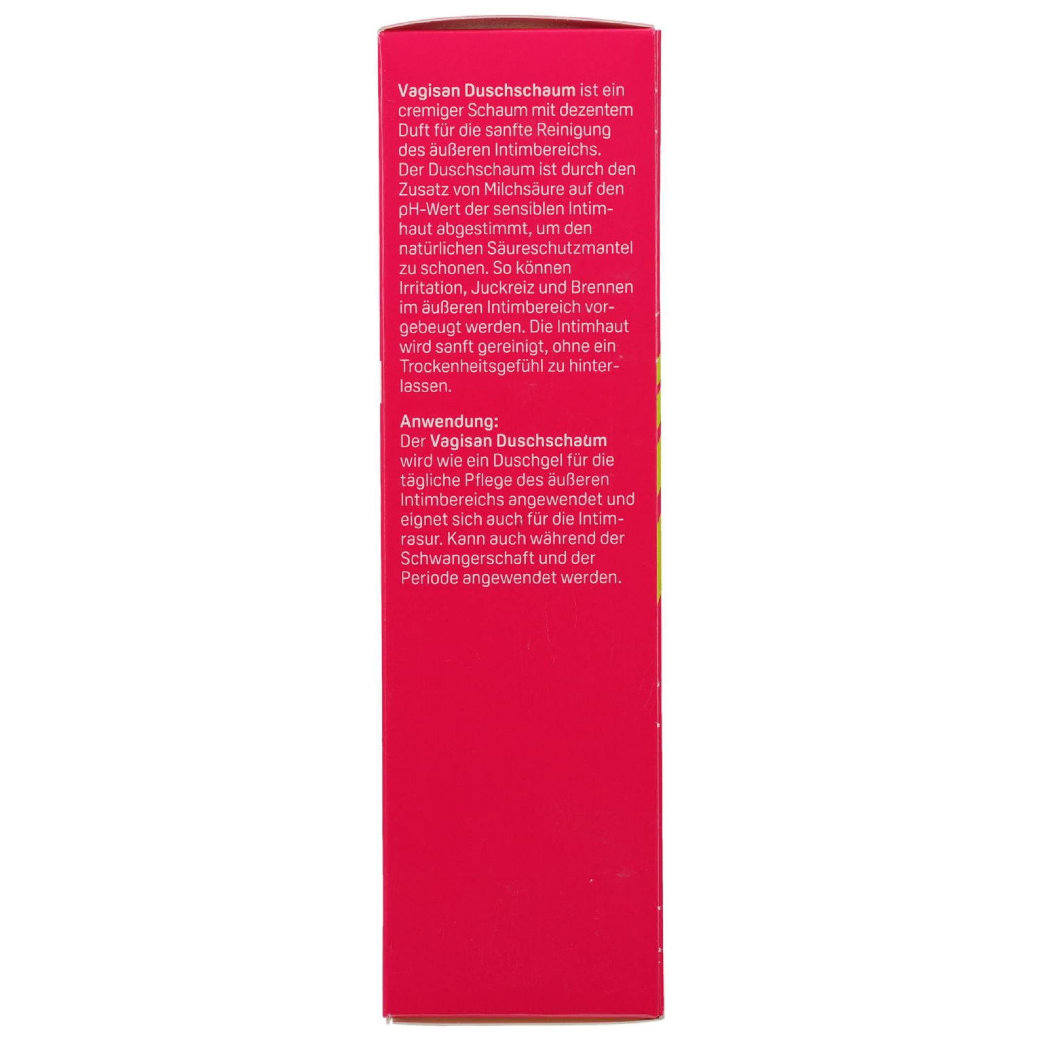 Vagisan Intimpflege VAGISAN Duschschaum 150ml PZN 20011738