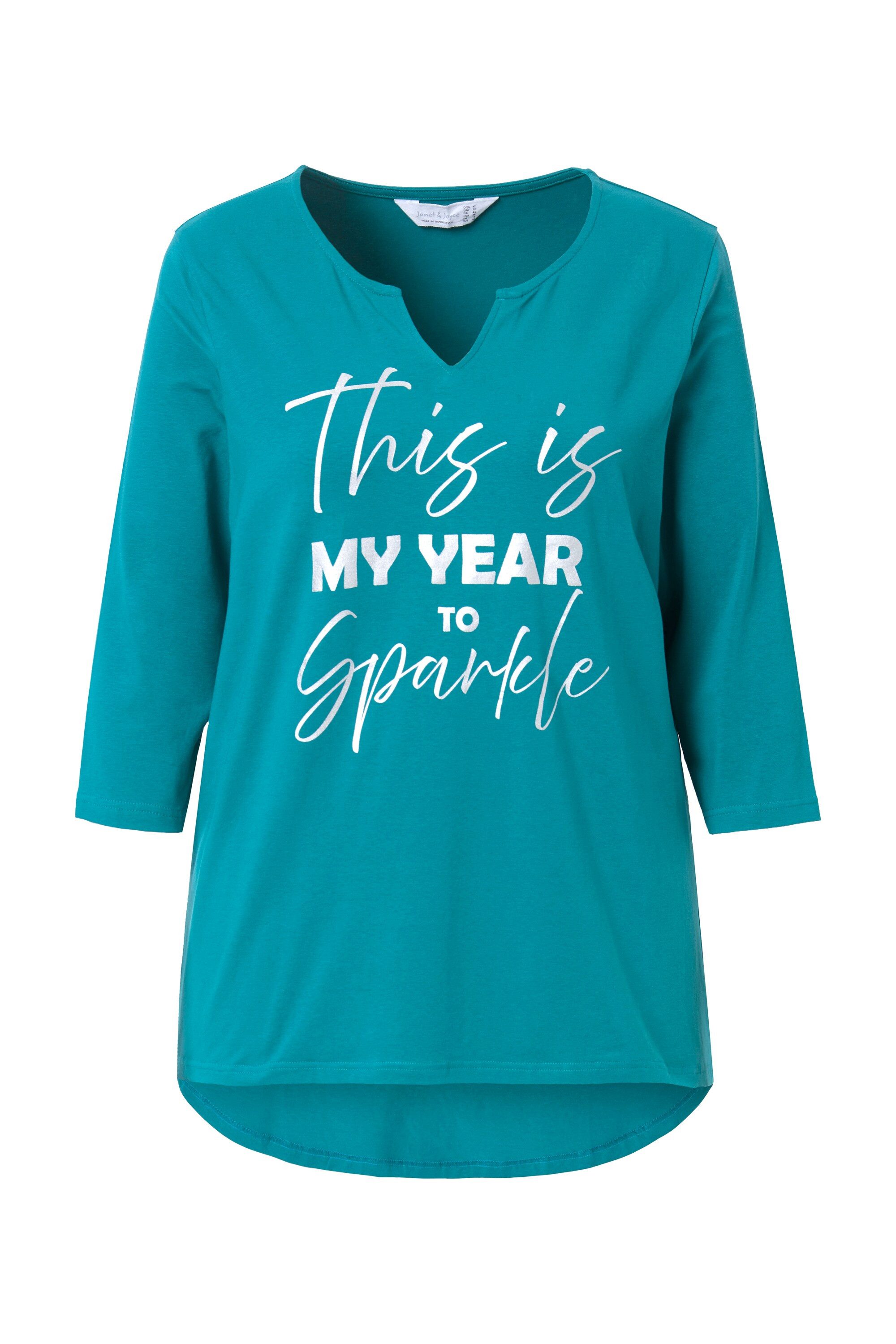 Janet & Joyce T-Shirt T-Shirt A-Linie günstig online kaufen
