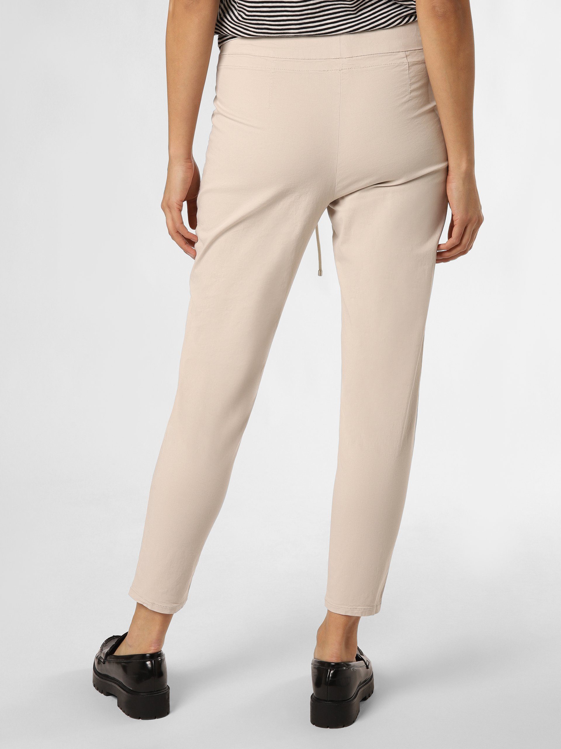MAC Bundfaltenhose Easy