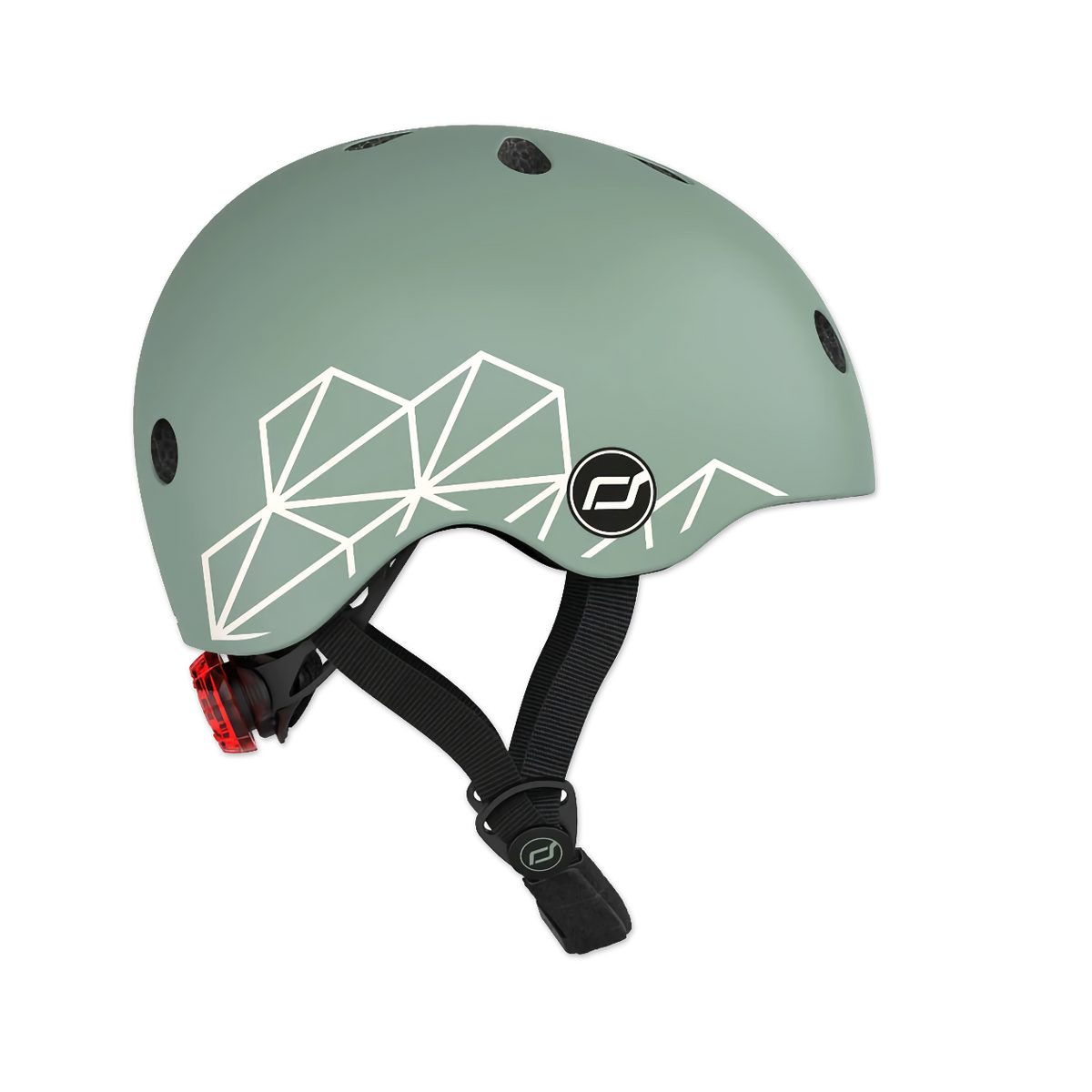 Scoot and Ride Kinderhelm Highwaykick Helmet Graphic XXS – Bild 4 von 5