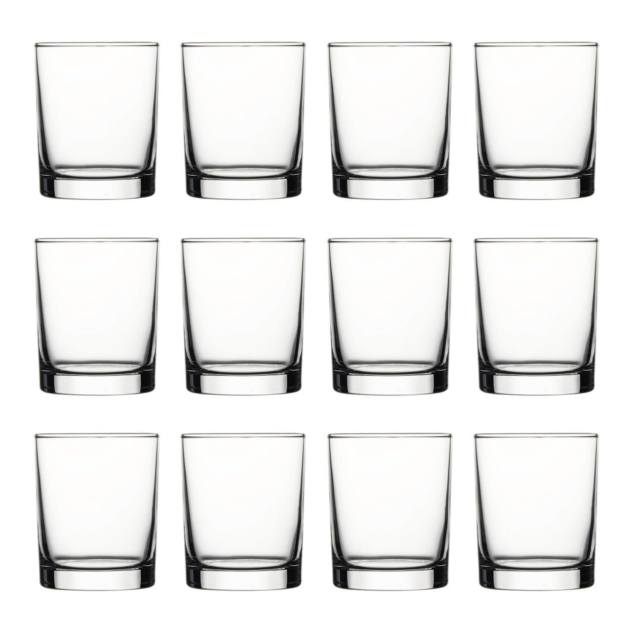 Whiskyglas Cocktailgläser, Whiskygläser 12er-Set - Istanbul, 245 ml
