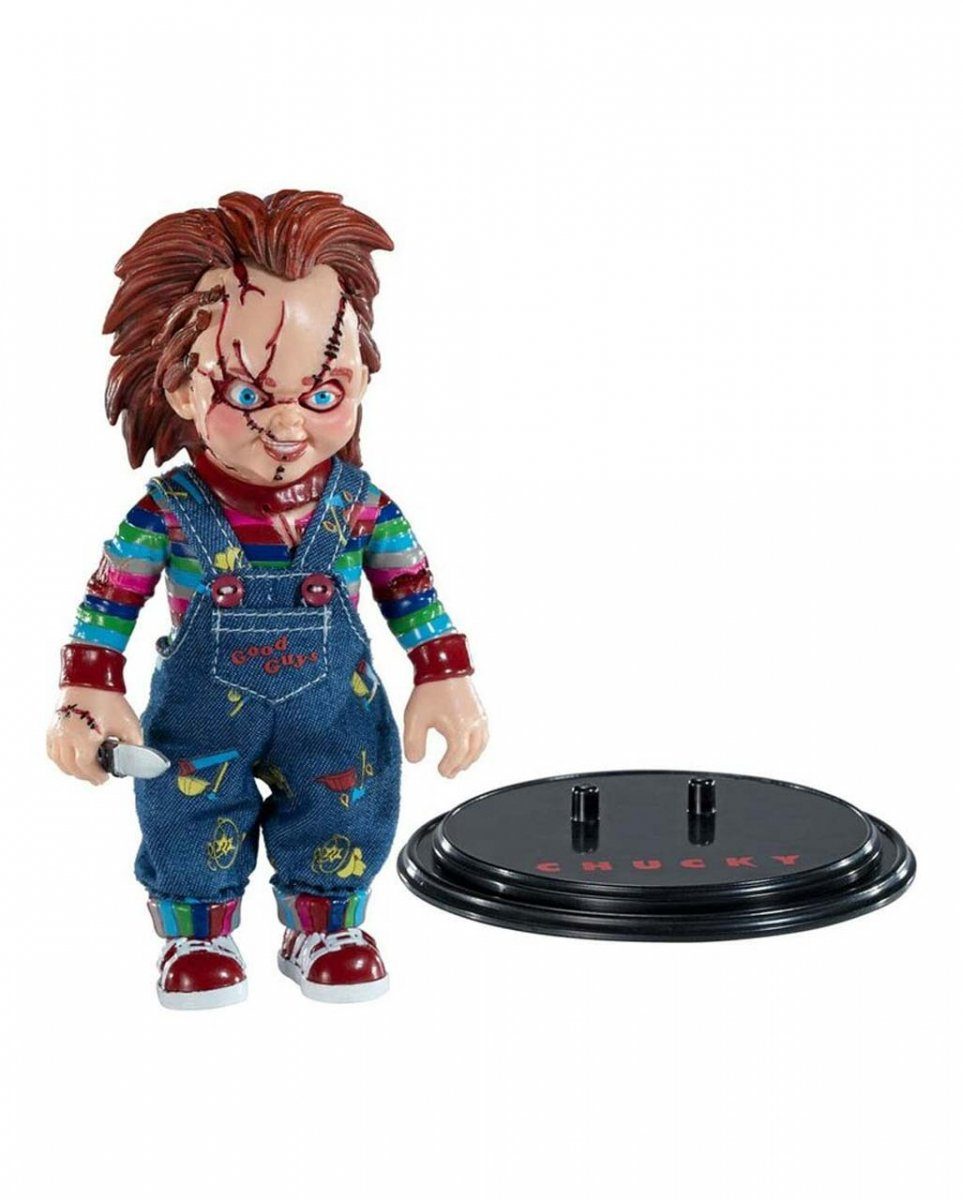 Horror-Shop Dekofigur Chucky Bendyfigs Fan-Figur günstig online kaufen