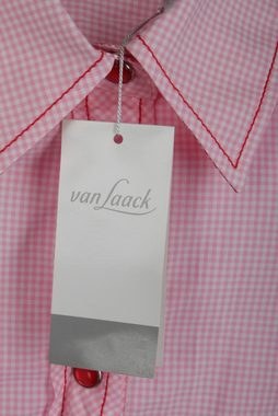 Van Laack Shirttop Van Laack Damen Bluse Hemdbluse Gr. 34 Rosa Neu