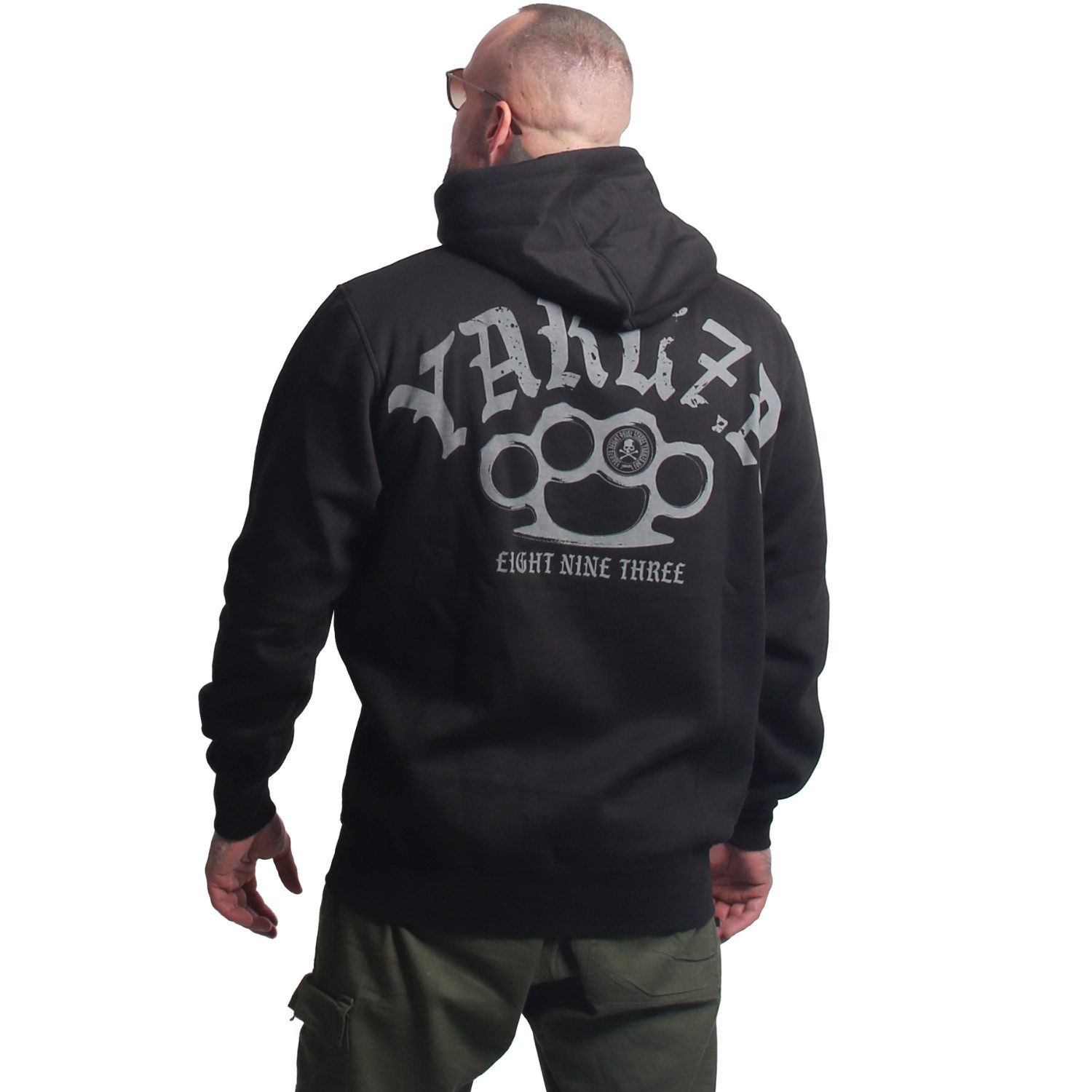 YAKUZA Hoodie Basic Crusher günstig online kaufen