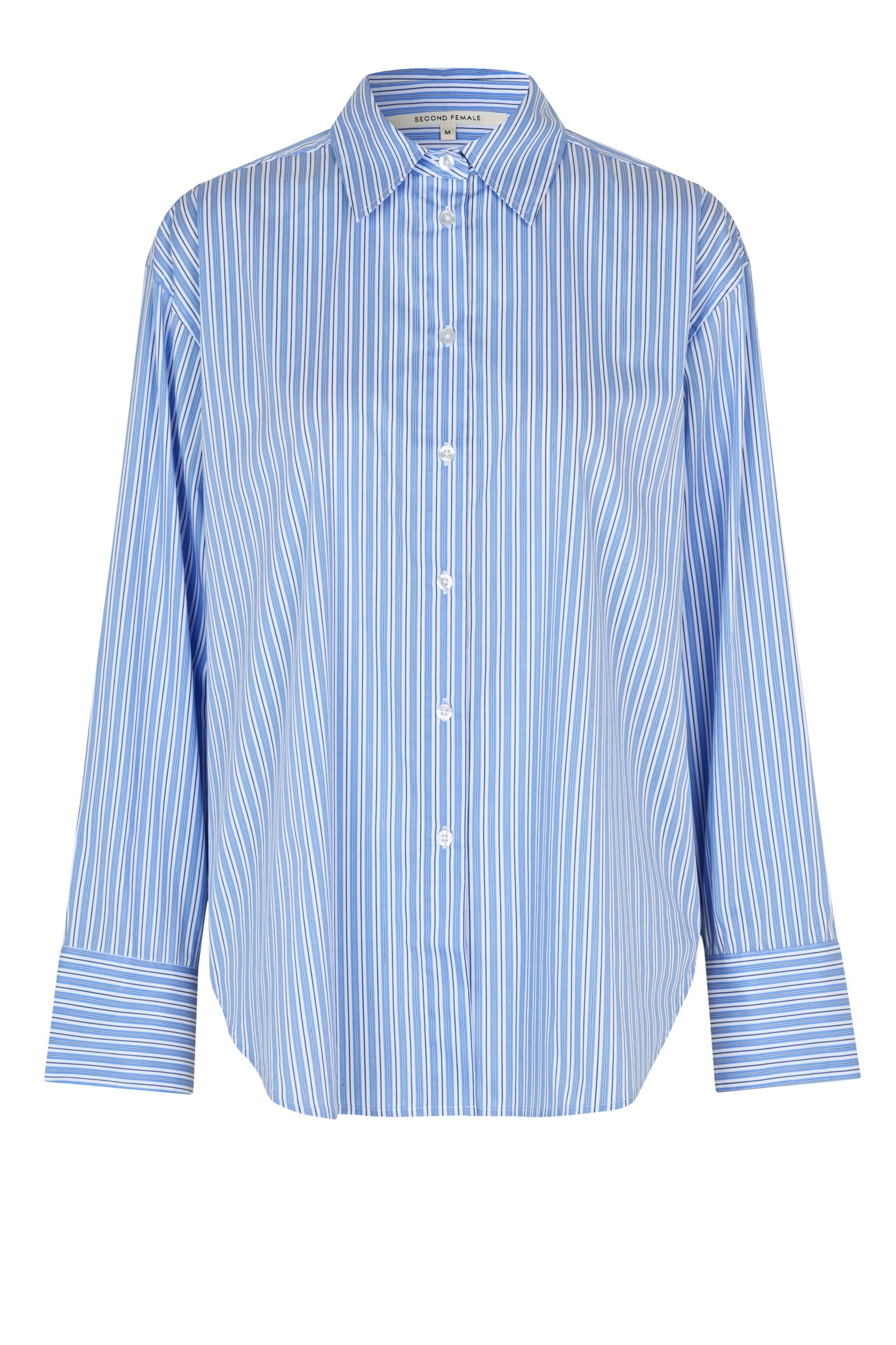 Second Female Klassische Bluse Tenby Ajustable Shirt