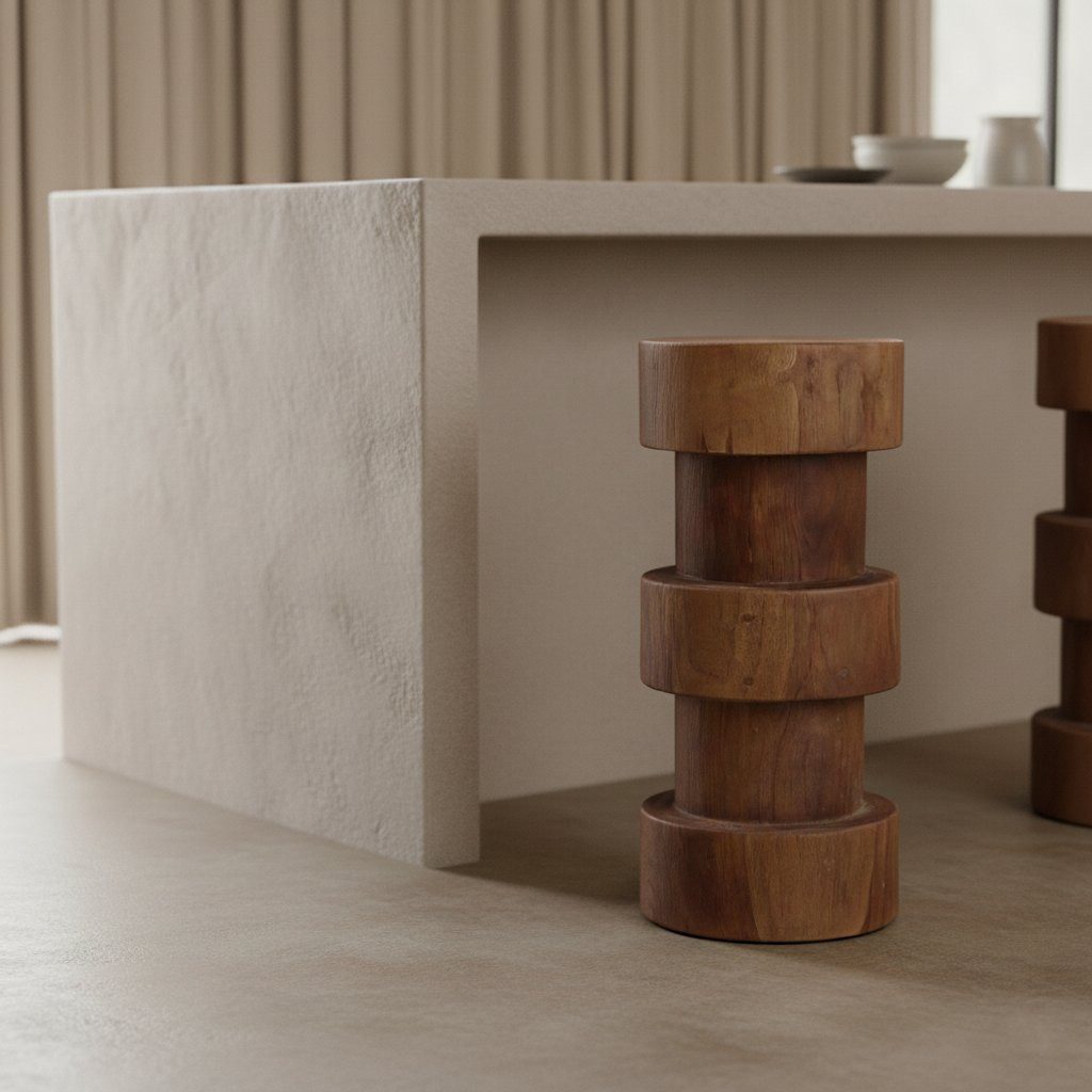 Raw Materials Amsterdam Barhocker Forma