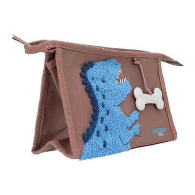 Depesche Kulturbeutel Dino World Waschtasche Dino Mini 15 x 22 cm (1-tlg)