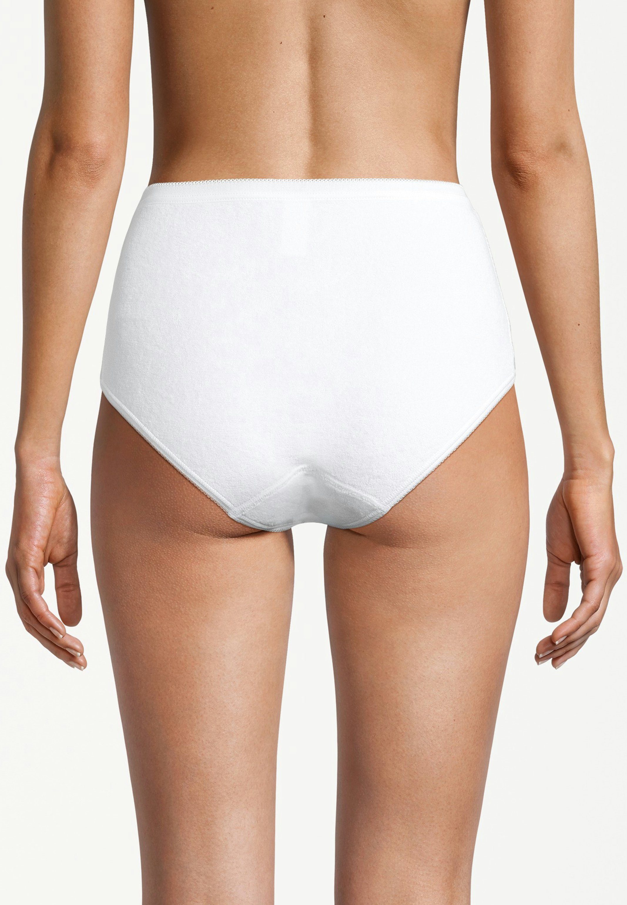 Speidel Hüftslip 5er Pack Britta - Frottee (Spar-Set, 5-St) Hüftslip - Baumwolle - Blickdicht