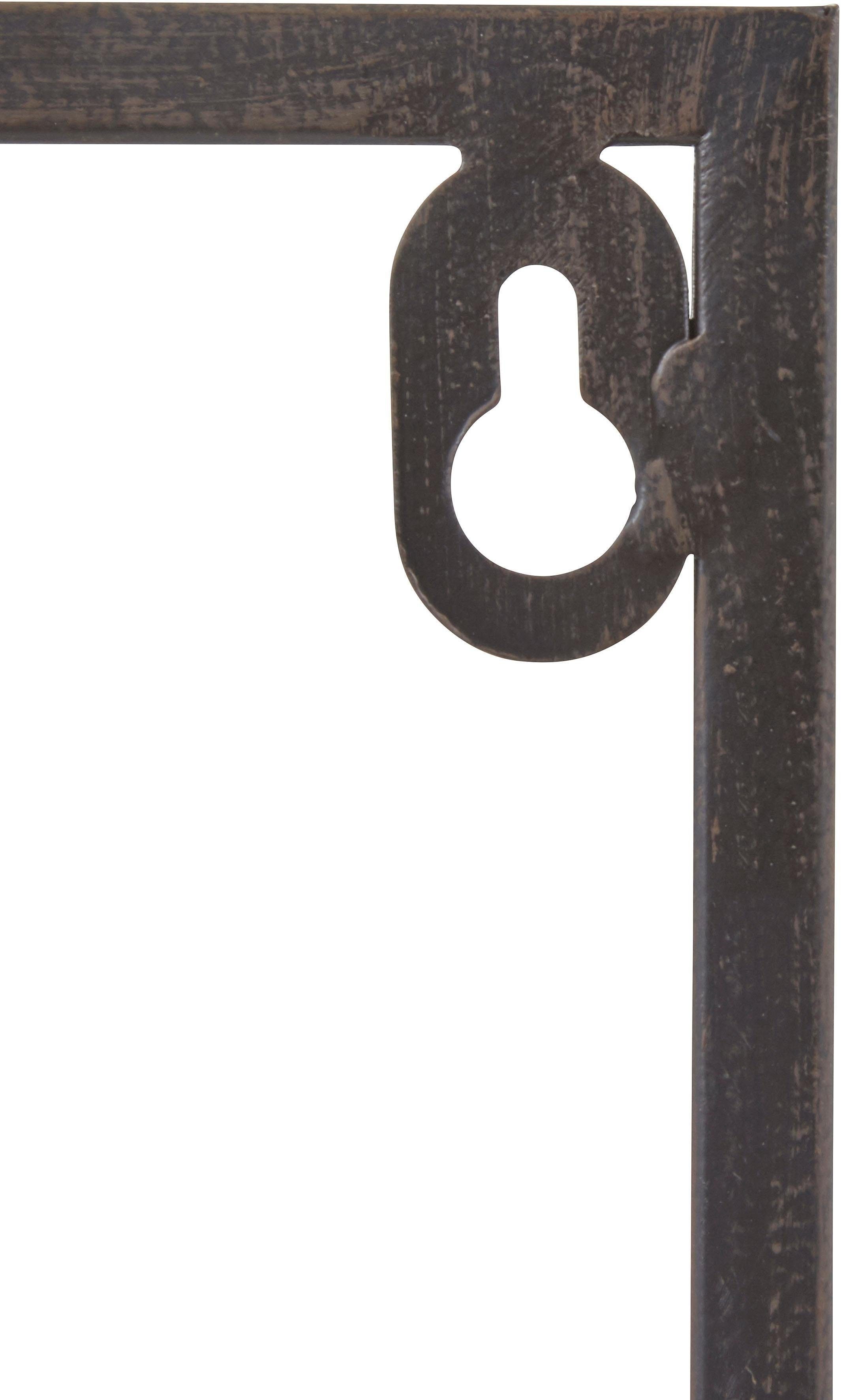 OTTO home Wandkerzenhalter Industrial Candleholder (1 St), Industrial, modern, Metall, schwarz