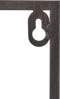 andas Wandkerzenhalter Industrial Candleholder (1 St), Industrial, modern, Metall, schwarz