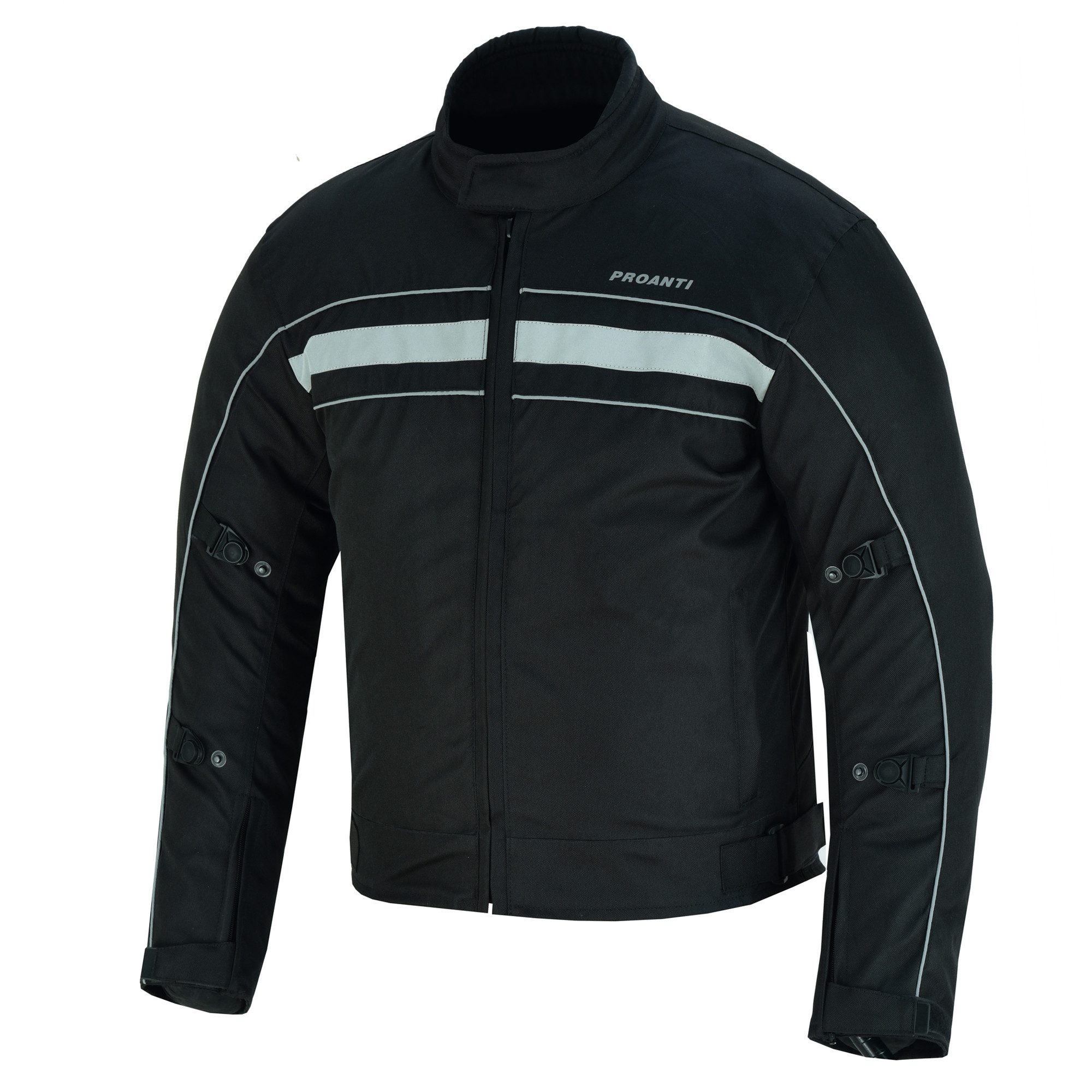 PROANTI Motorradjacke Sommer Biker Motorrad Jacke leichte Textil Motorradjacke