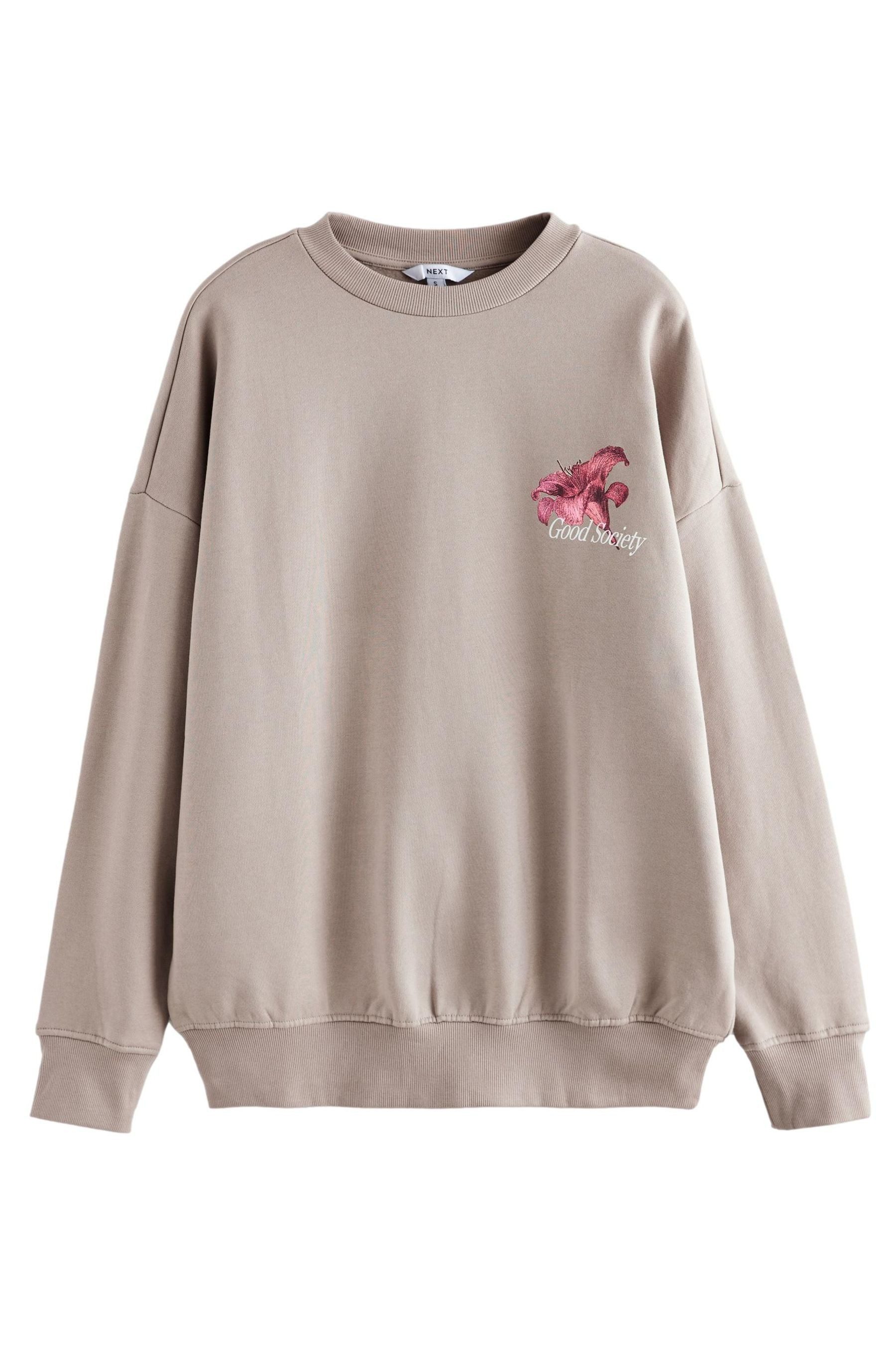 Next Sweatshirt Relaxed Fit Sweatshirt mit günstig online kaufen