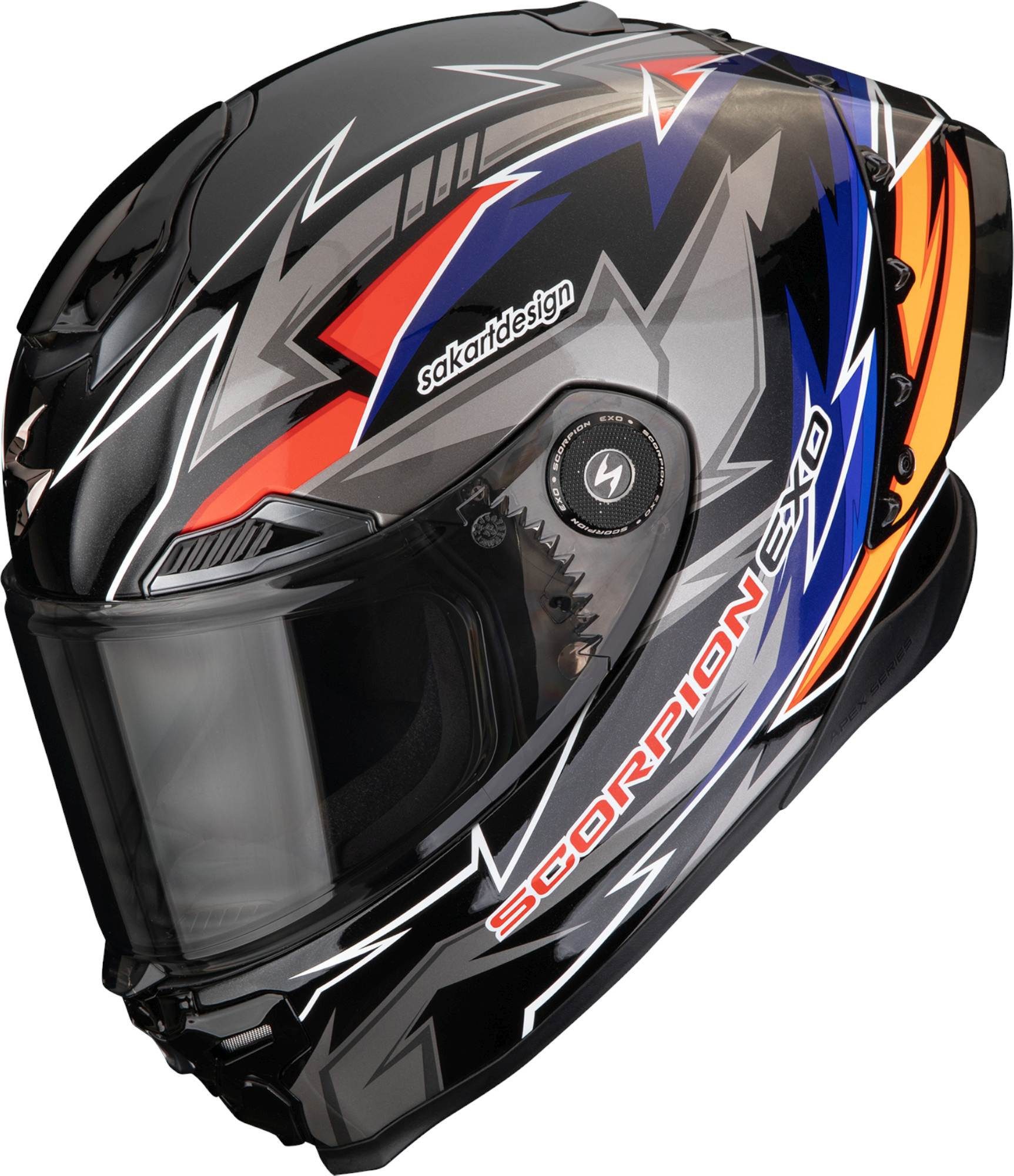 Motorradhelm EXO-Race Air Move On Helm