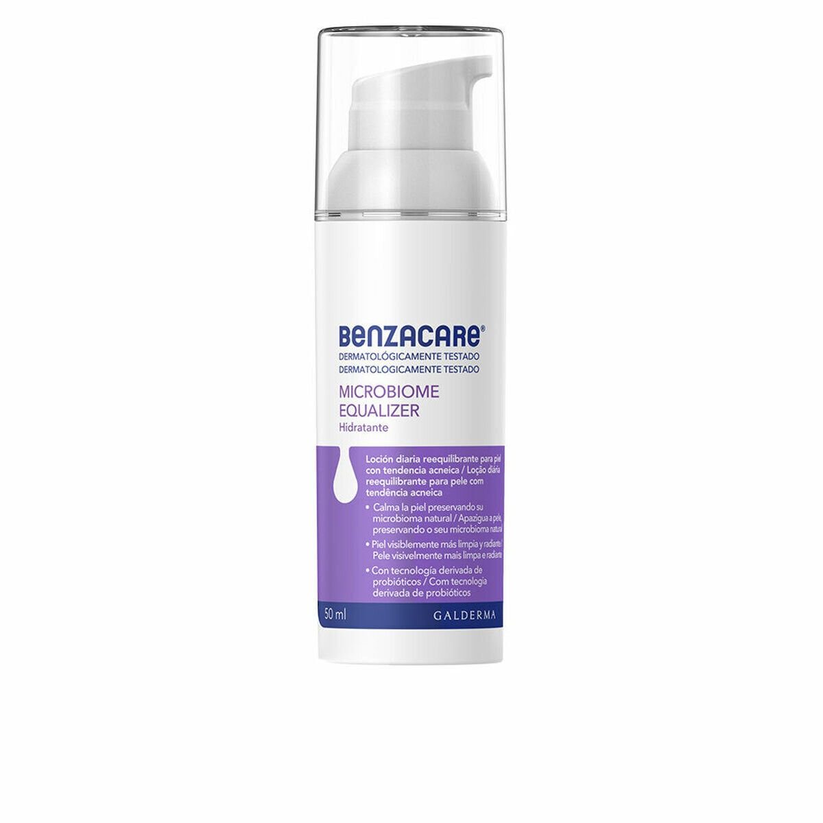 BENZACARE Gesichtslotion MICROBIOME EQUALIZER