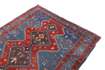 Orientteppich Russia 141x236 Handgeknüpfter Orientteppich, Nain Trading, rechteckig, Höhe: 5 mm