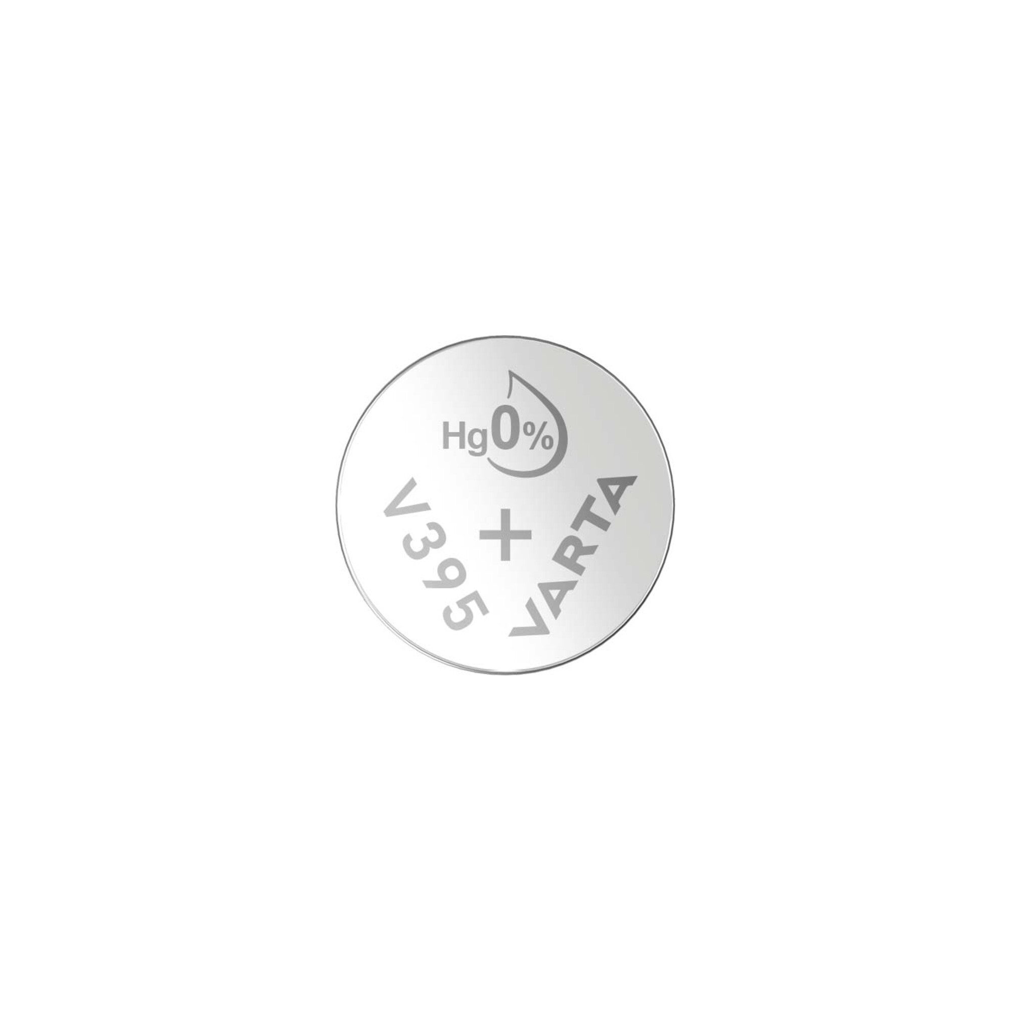 VARTA Varta Cons.Varta Uhren-Batterie 1,55V/38mAh/Silber V 395 Stk.1 10 Stk Batterie