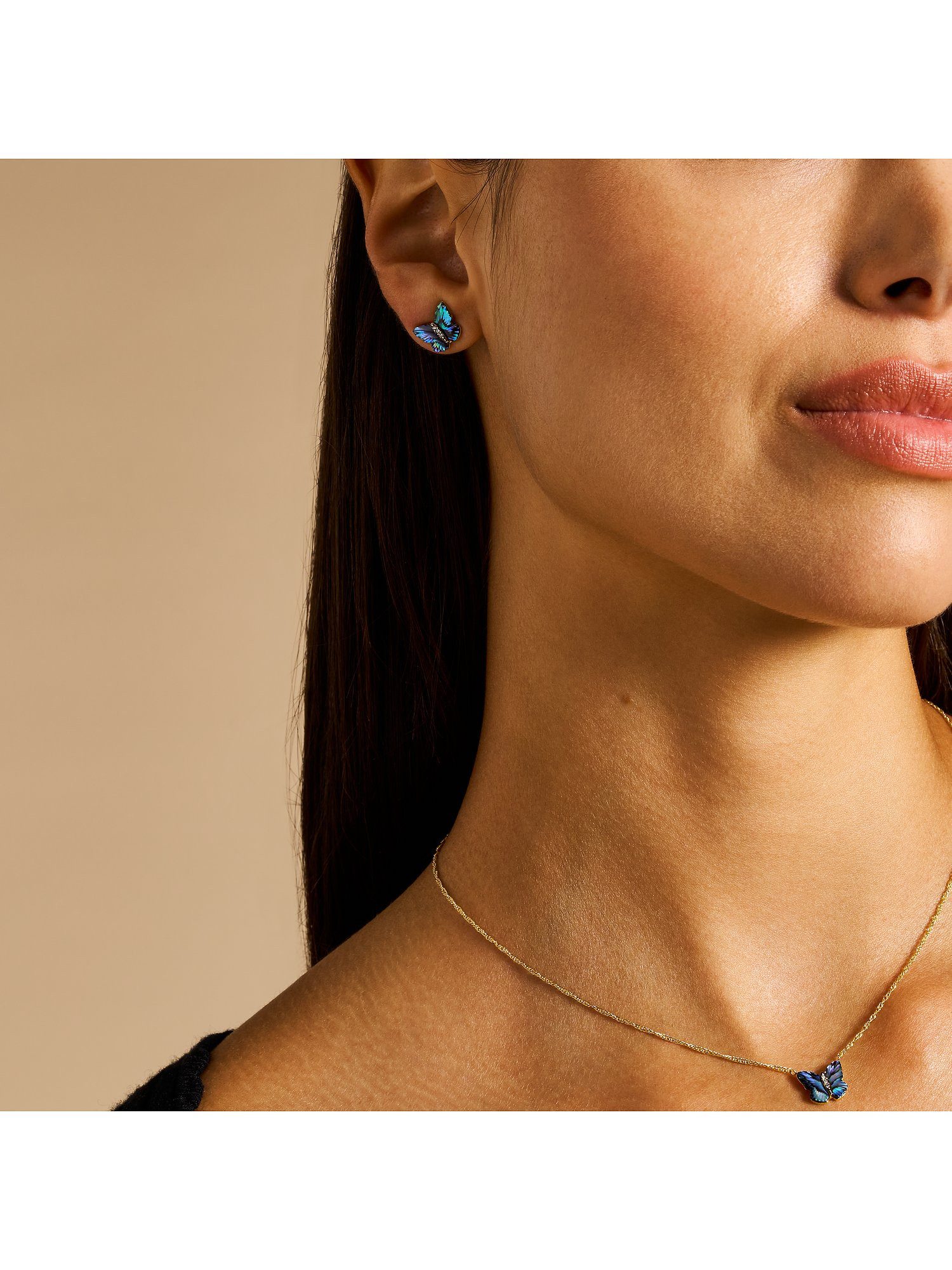 Fossil Paar Ohrstecker Fossil Damen-Ohrs...