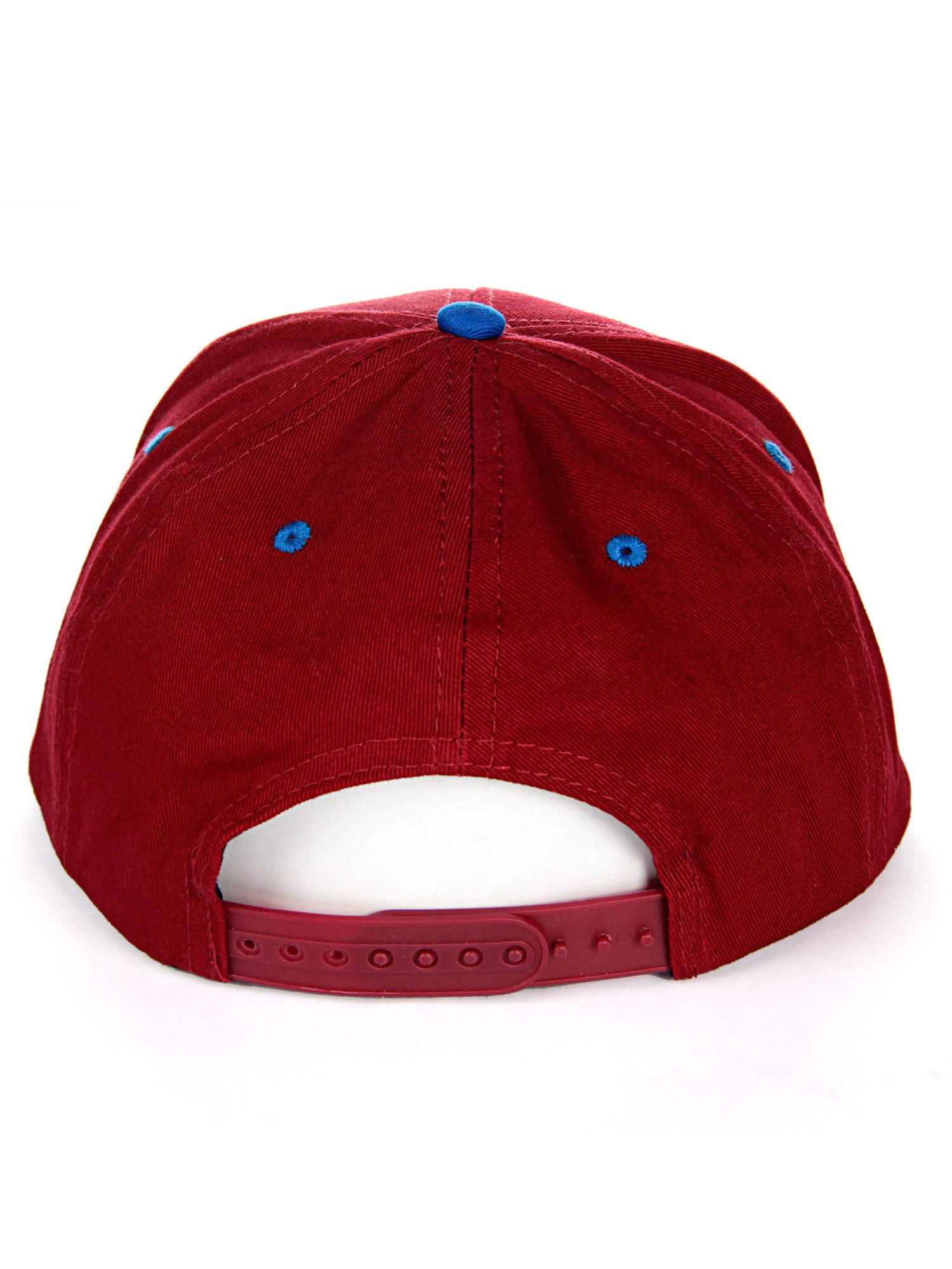 RedBridge Snapback Cap „LA“ – 3D-Stickerei, Verstellbar und Farbstark
