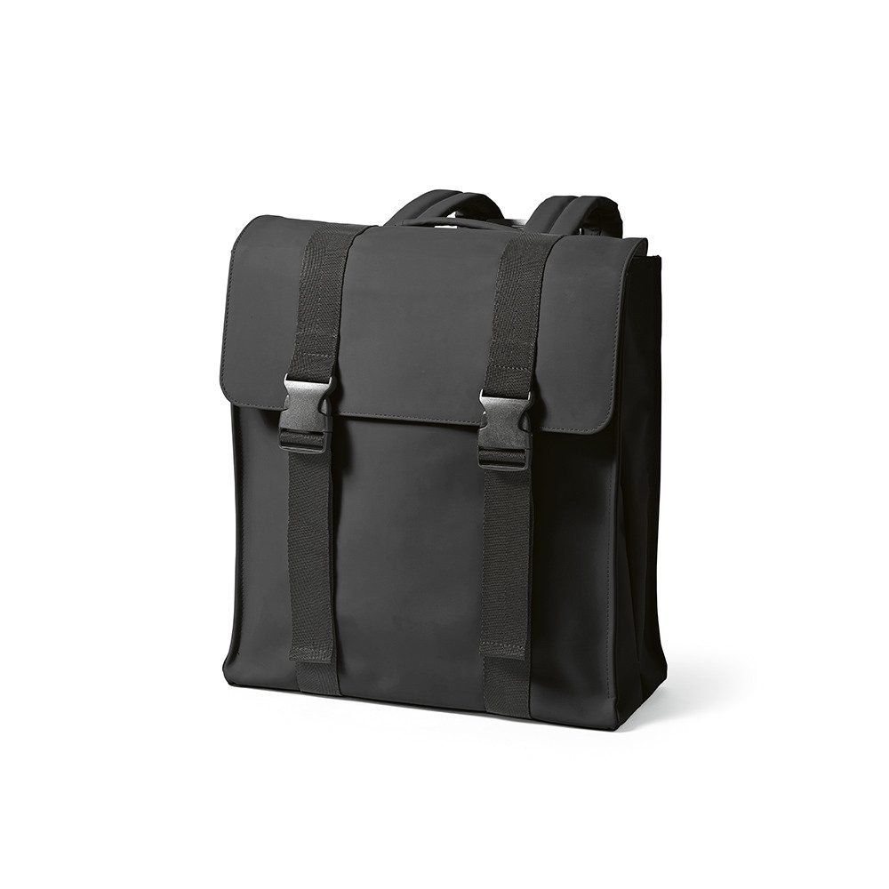 CABBEL Rucksack Rucksack 22L Laptop 17 Zoll rPET nachhaltig robust leicht 0,648kg (Rucksack, 1-tlg., Einzelartikel), Schwarz, 56% recycelt, 22 Liter, 35x38x14 cm, 0,648 kg, rPET