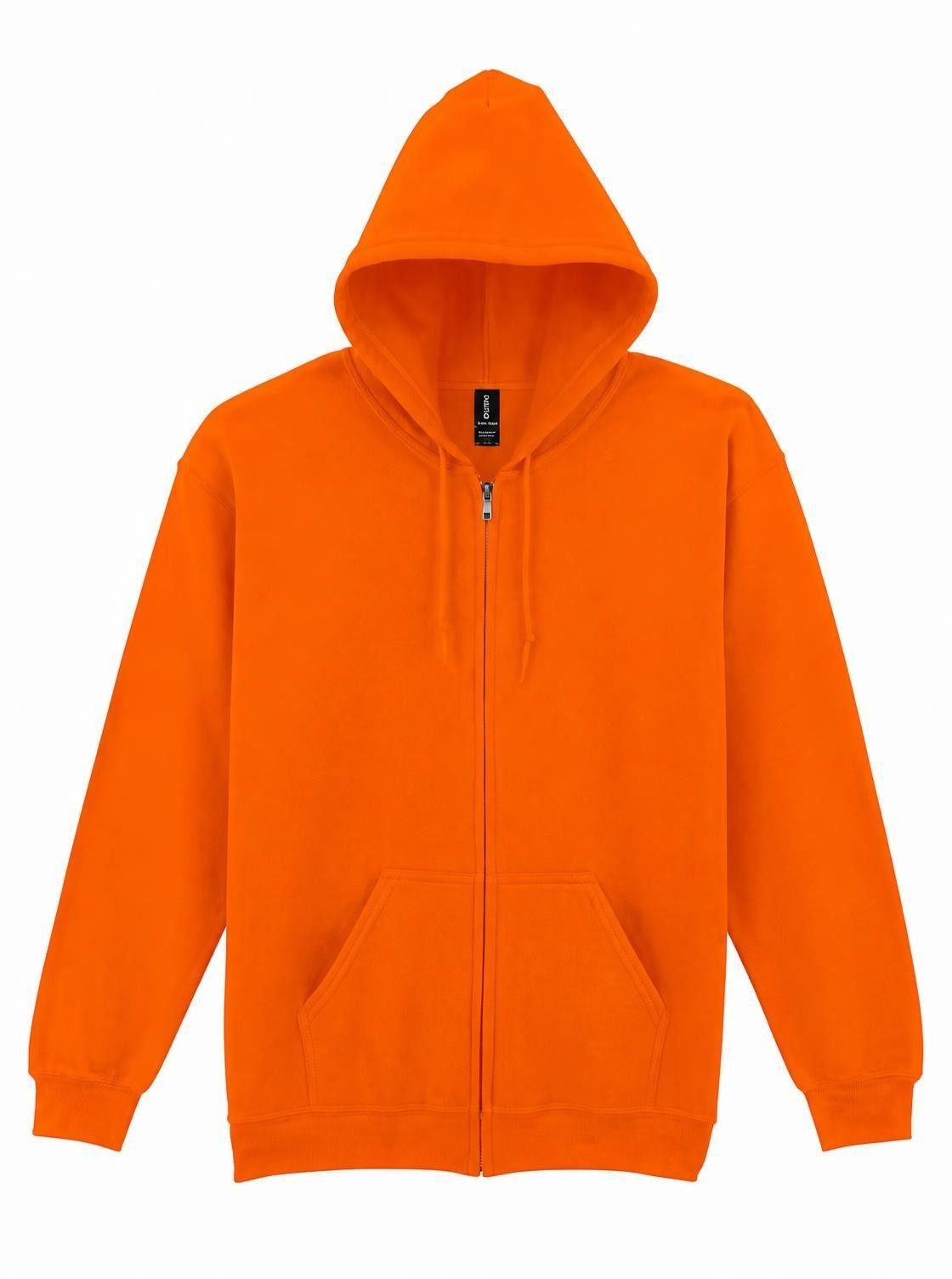 Gildan Kapuzensweatjacke Heavy Blend Full Zip Hooded Sweatshirt
