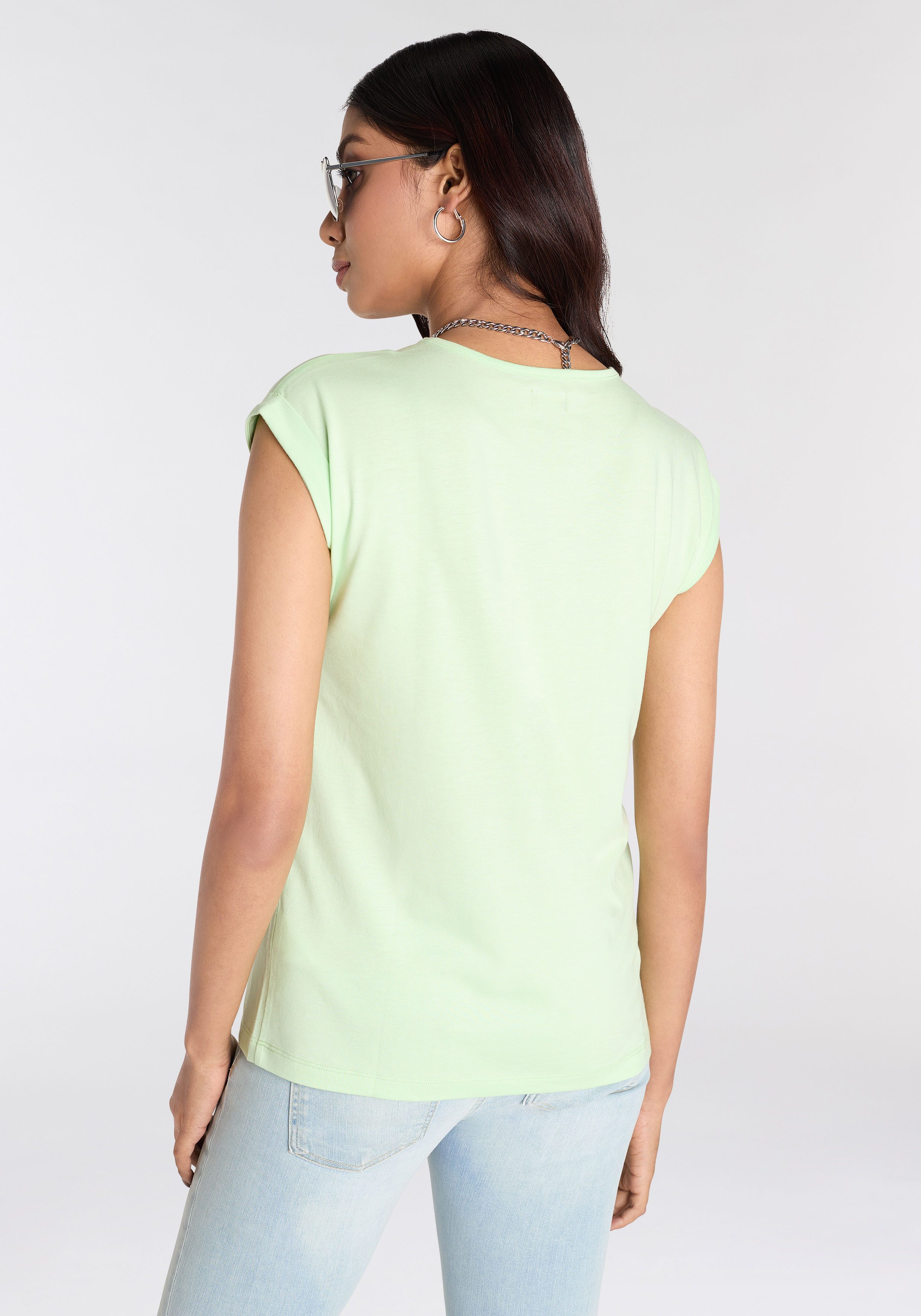 Laura Scott T-Shirt (4-er Pack) in modernen Farben